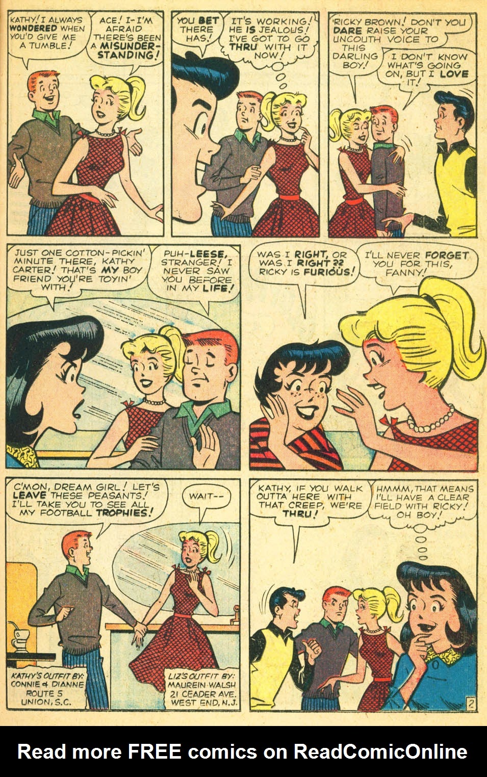 Read online Kathy (1959) comic -  Issue #8 - 23