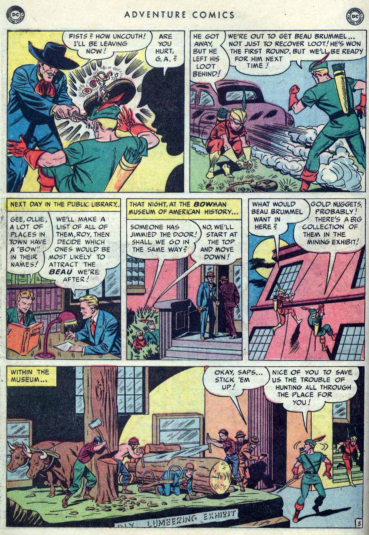 Read online Adventure Comics (1938) comic -  Issue #149 - 34