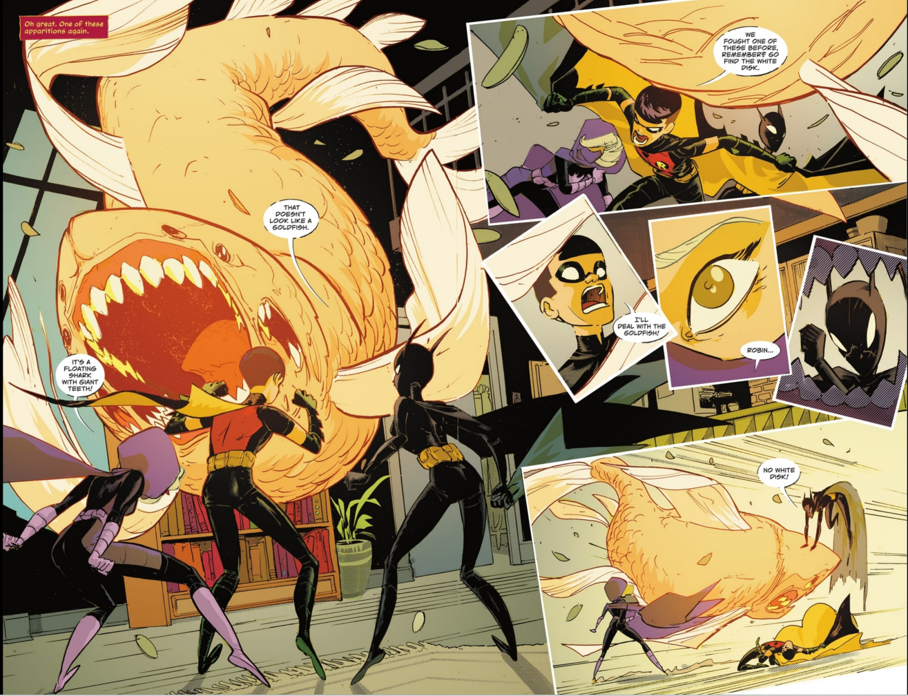 Read online Tim Drake: Robin comic -  Issue #4 - 17