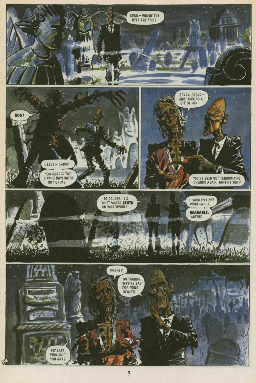 Read online Revolver Horror Special comic -  Issue # TPB - 6