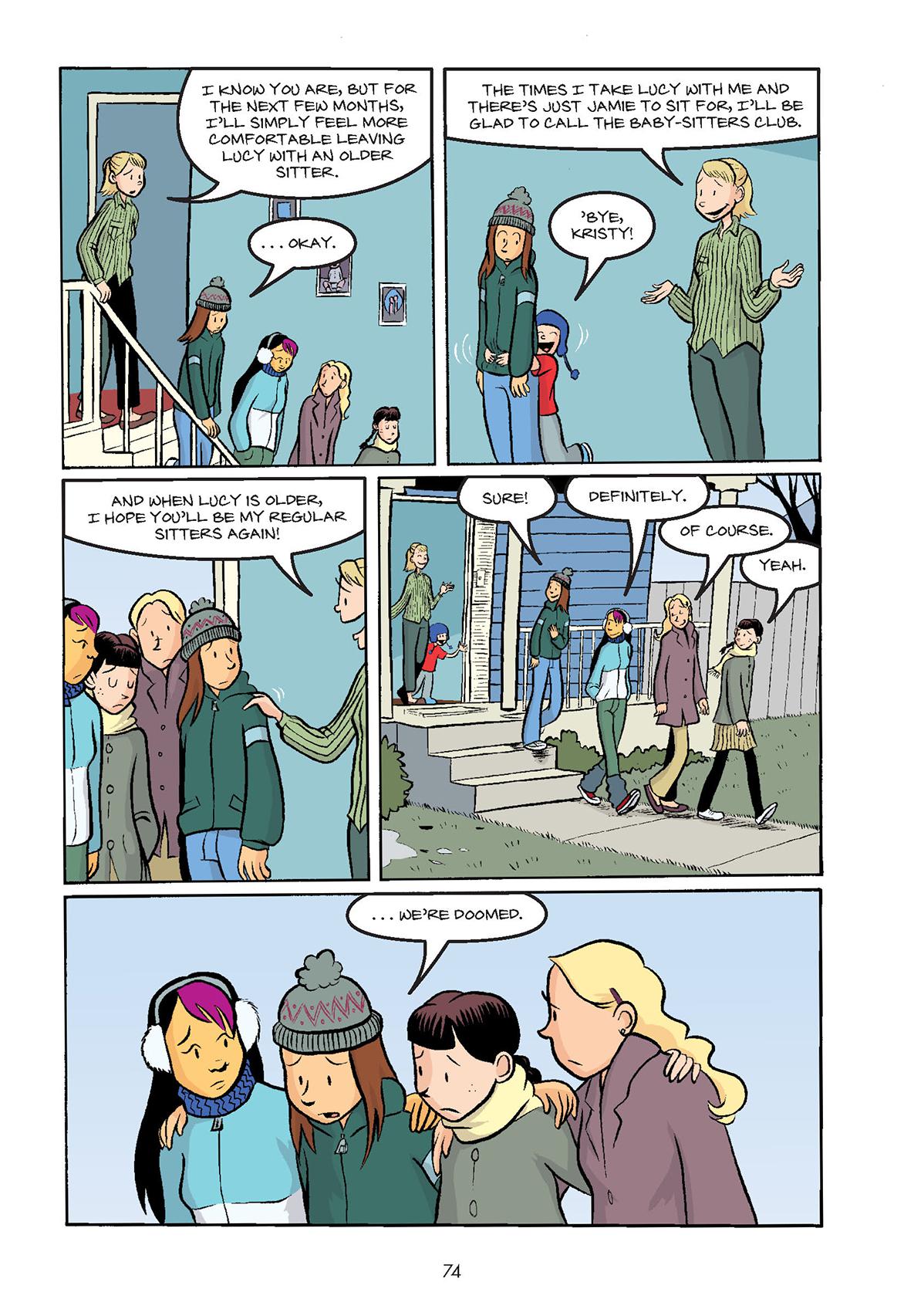 Read online The Baby-Sitters Club comic -  Issue # TPB 2 (Part 1) - 78