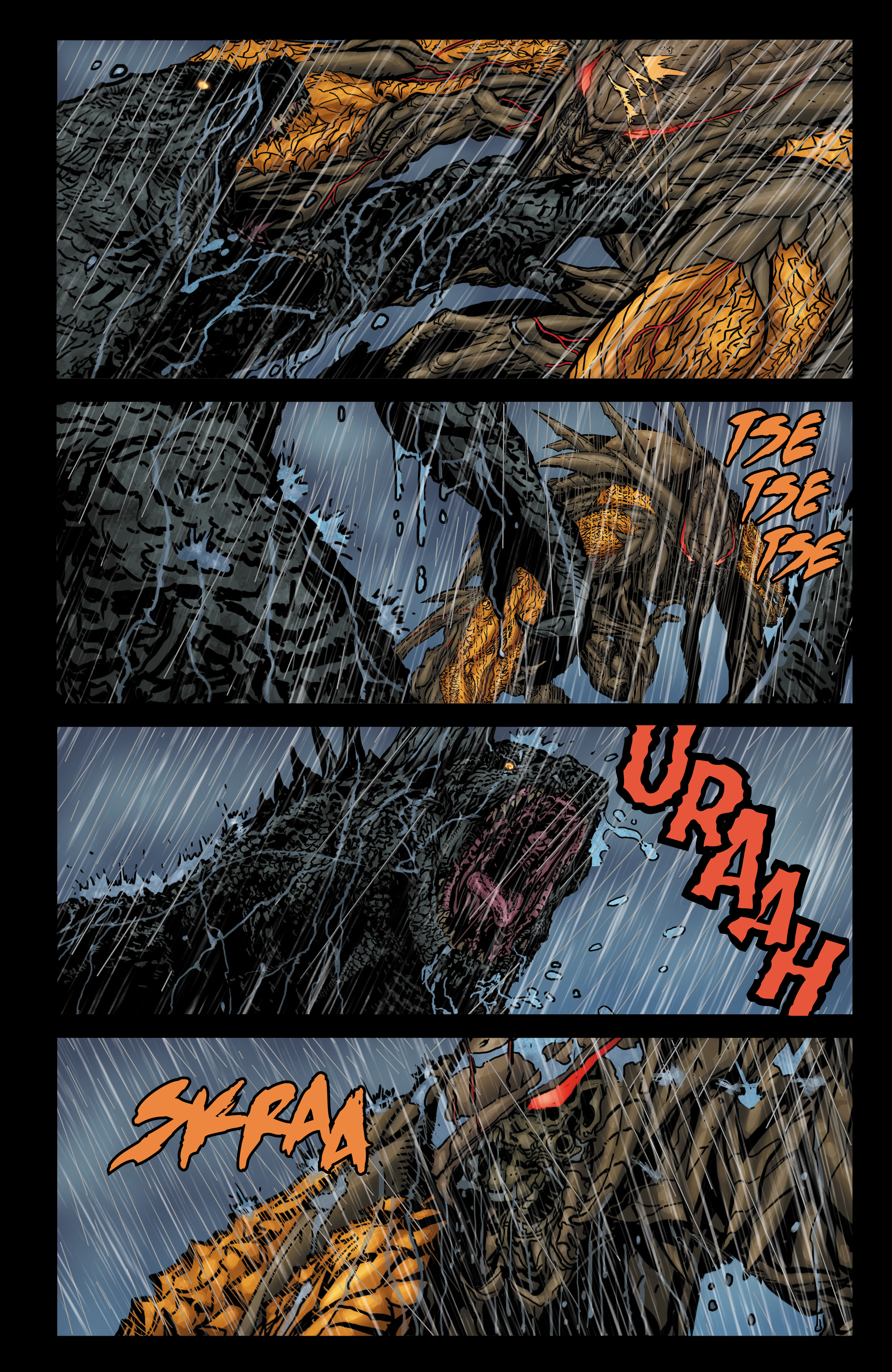 Read online Godzilla: Aftershock comic -  Issue # TPB - 62