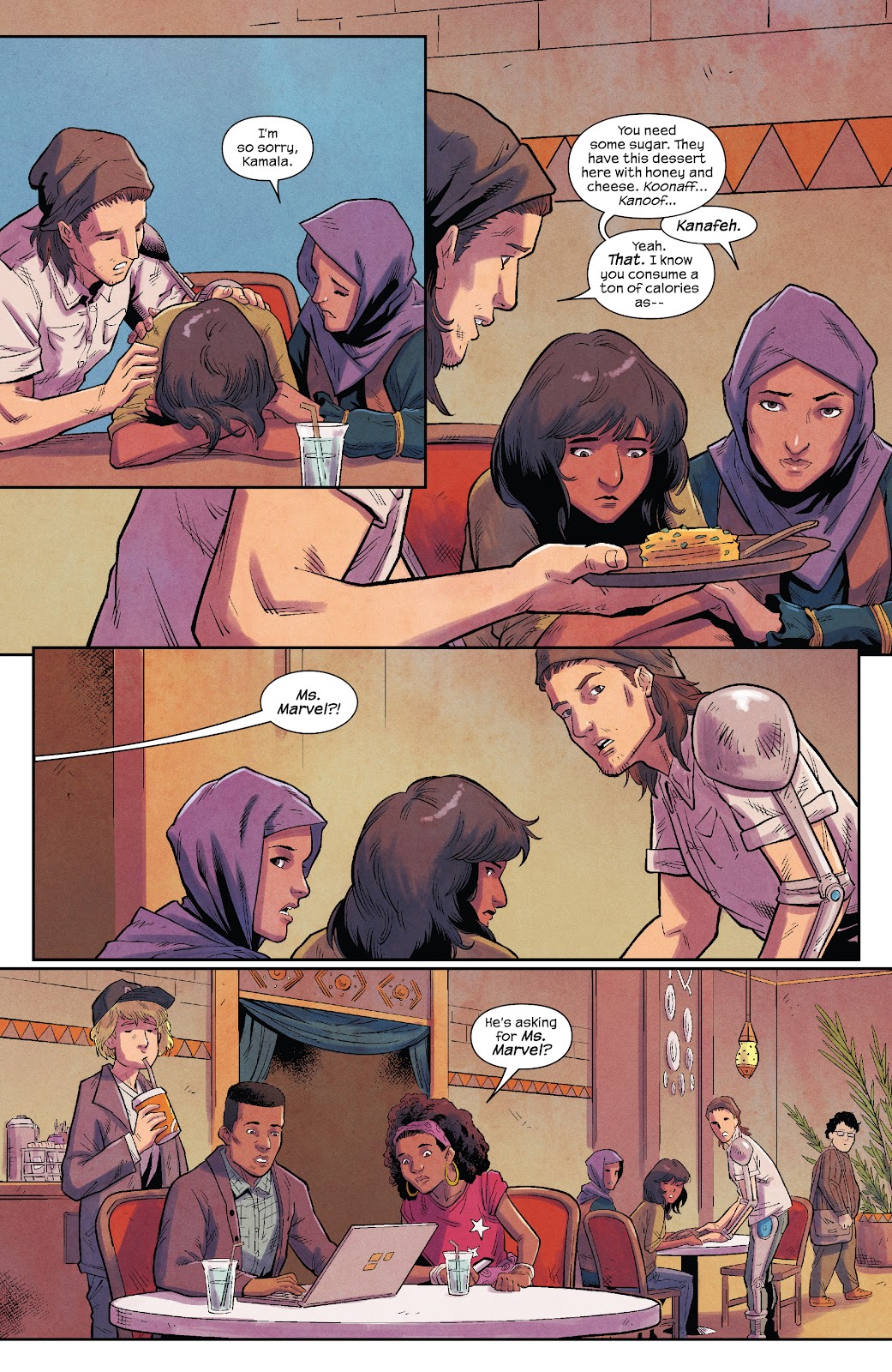 Magnificent Ms. Marvel issue 6 - Page 11