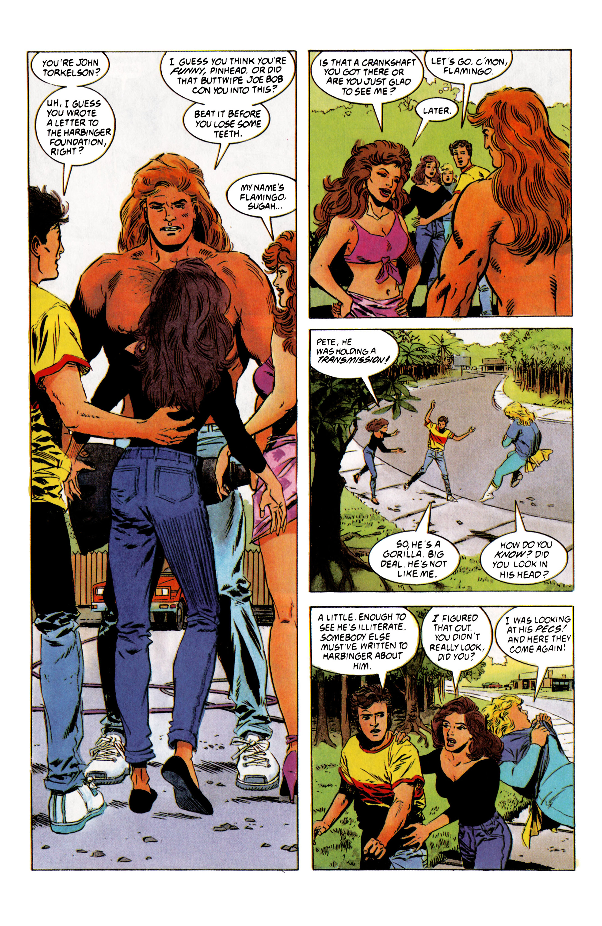 Read online Valiant Masters Harbinger comic -  Issue # TPB (Part 1) - 27