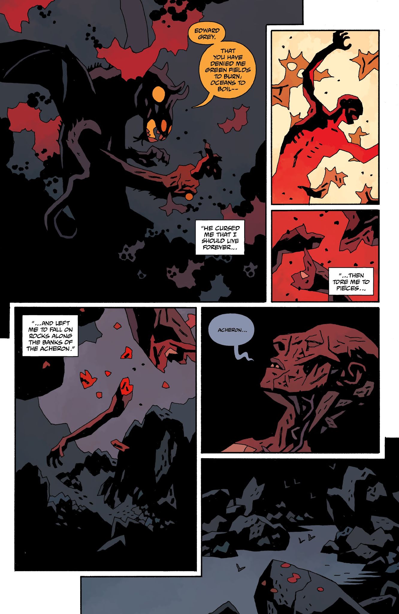 Read online Hellboy Omnibus comic -  Issue # TPB 4 (Part 1) - 91