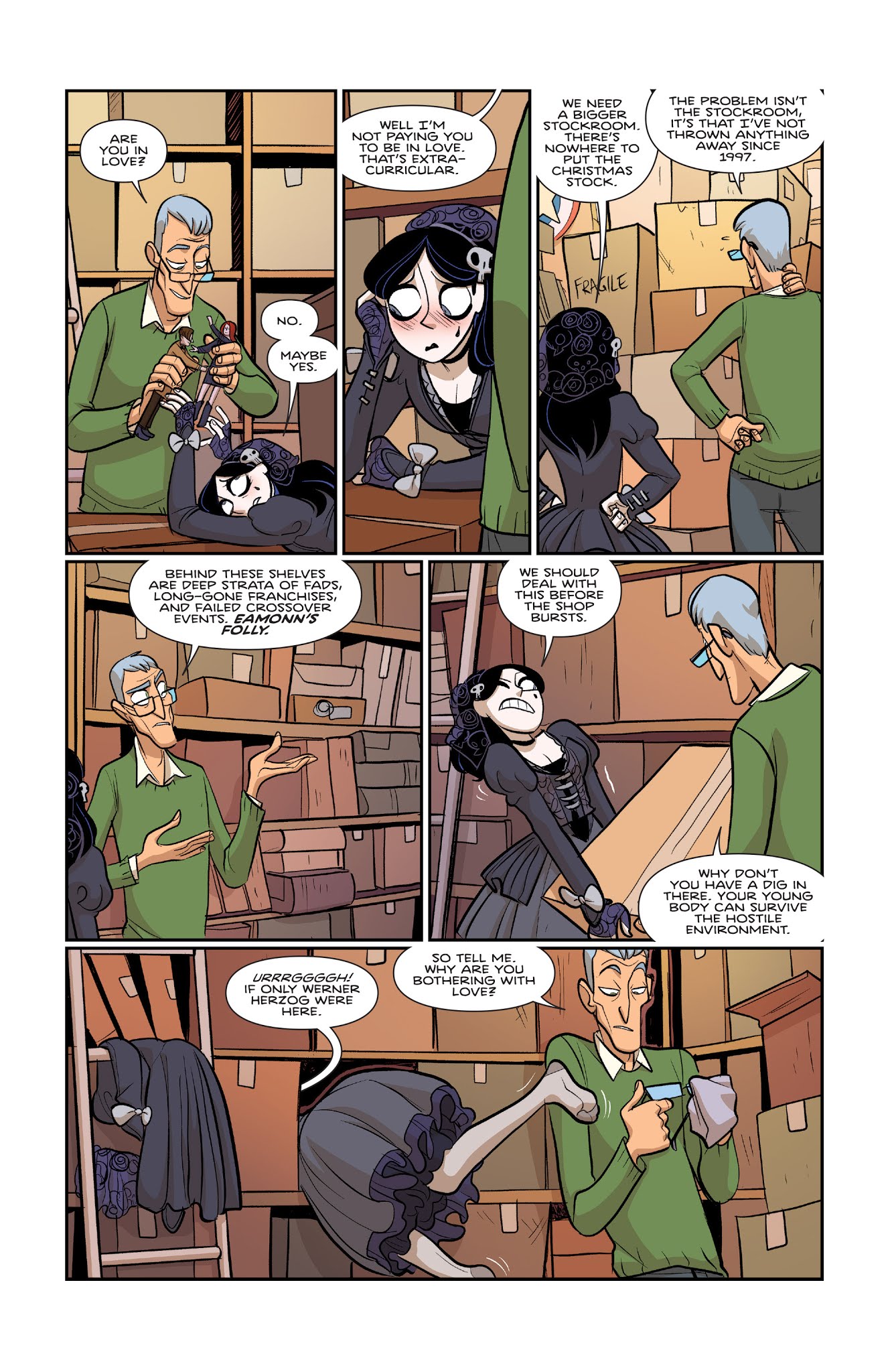 Read online Giant Days (2015) comic -  Issue #42 - 4