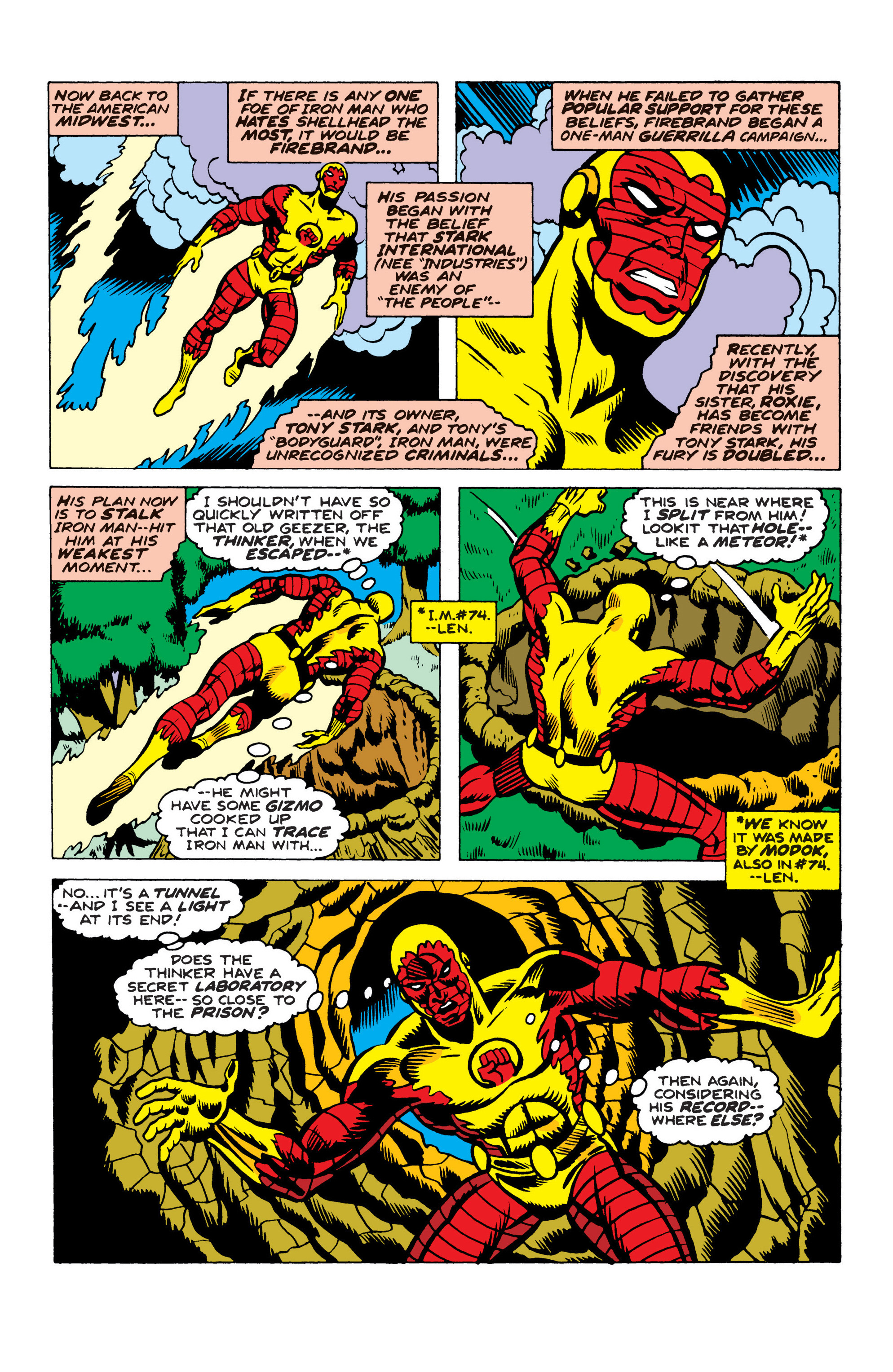 Read online Marvel Masterworks: The Invincible Iron Man comic -  Issue # TPB 10 (Part 2) - 61