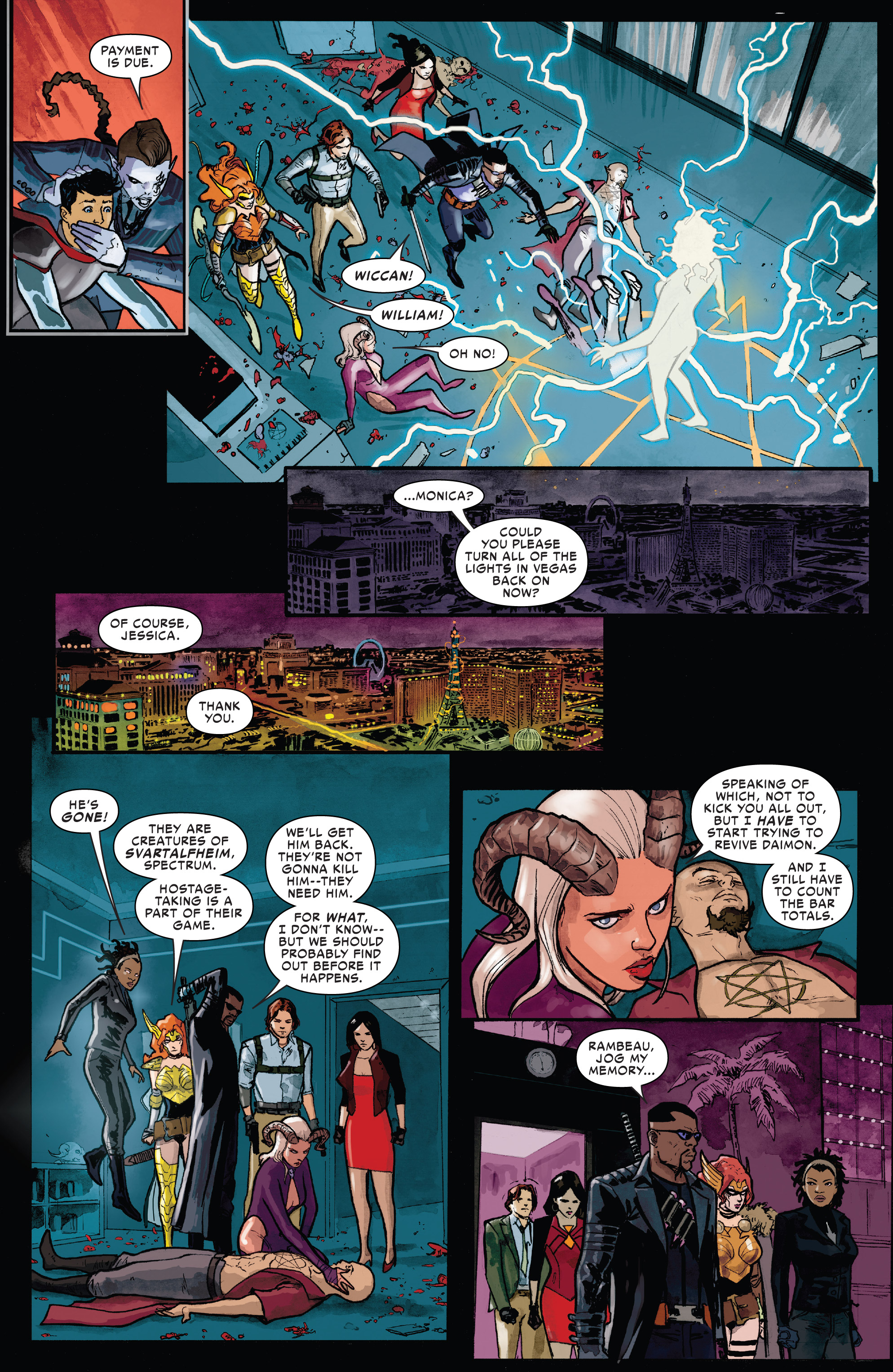 Read online Strikeforce comic -  Issue #2 - 22