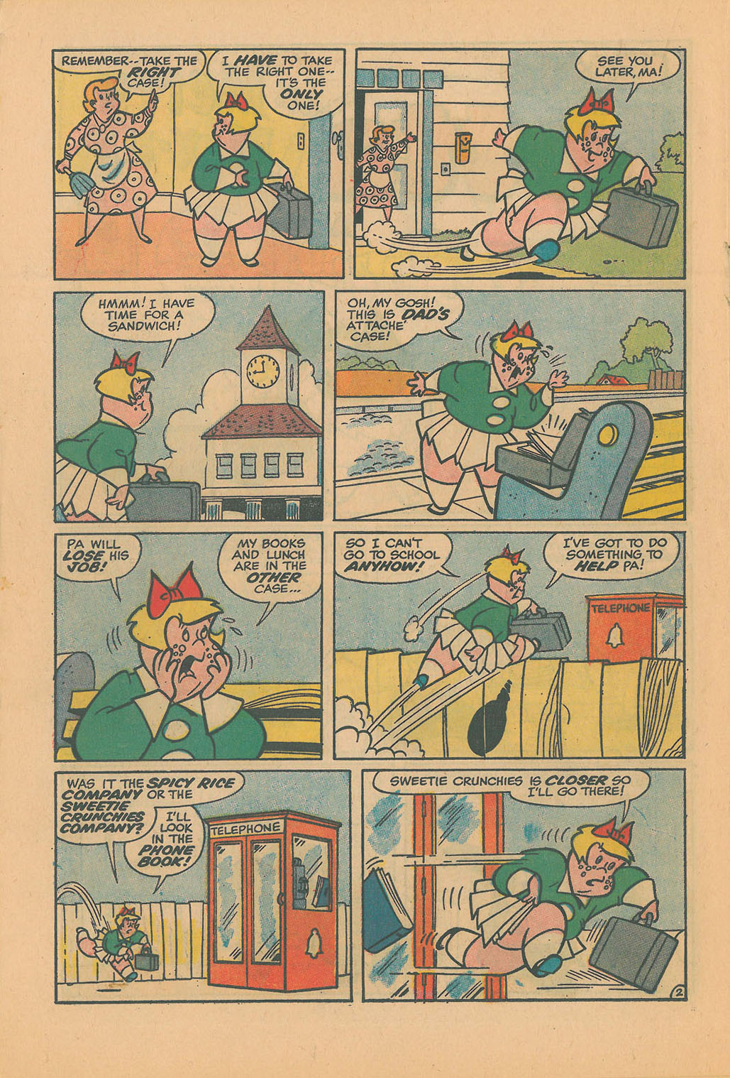 Read online Little Dot Dotland comic -  Issue #5 - 18