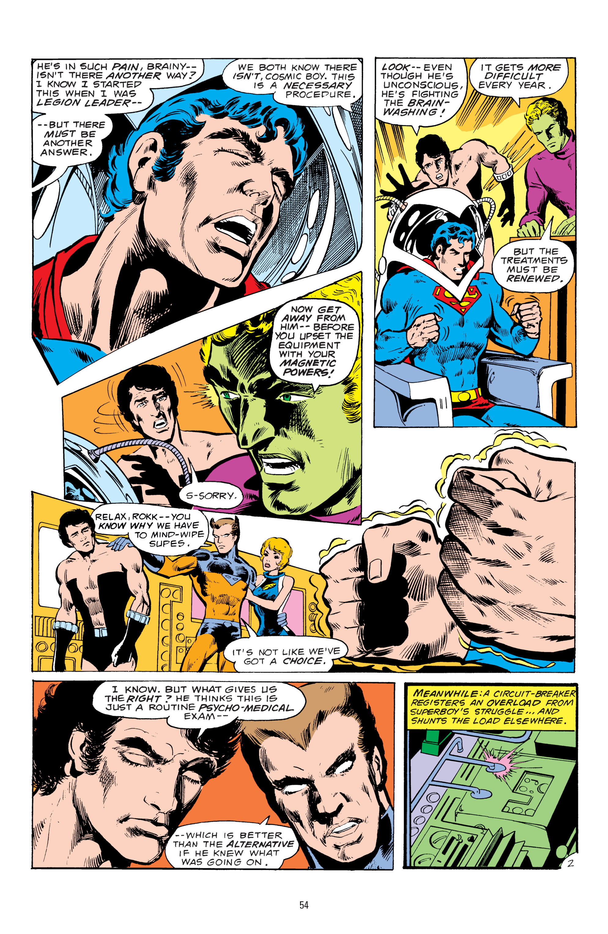 Read online Superboy and the Legion of Super-Heroes comic -  Issue # TPB 1 (Part 1) - 54