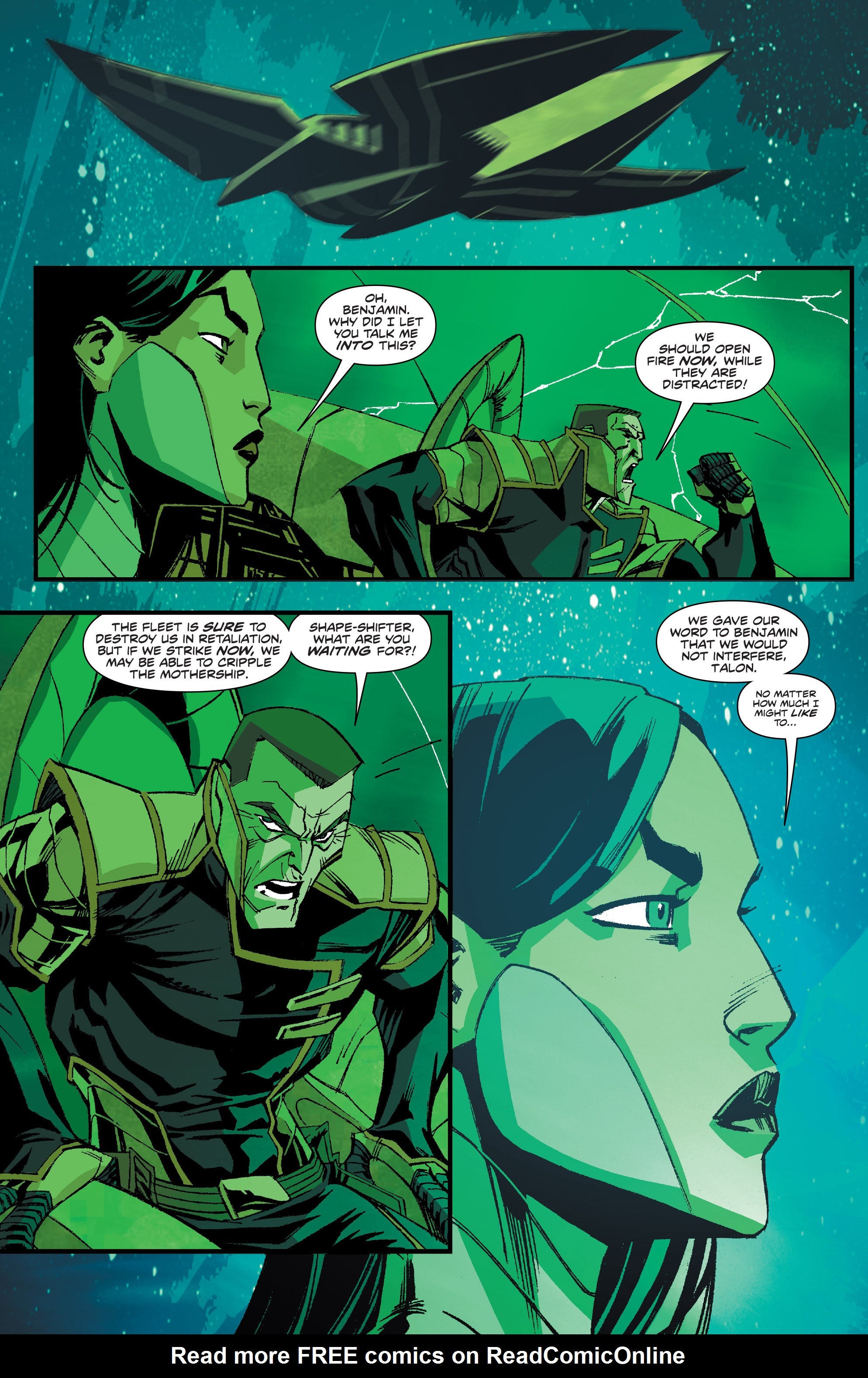 Read online Starborn comic -  Issue # _TPB 3 - 77