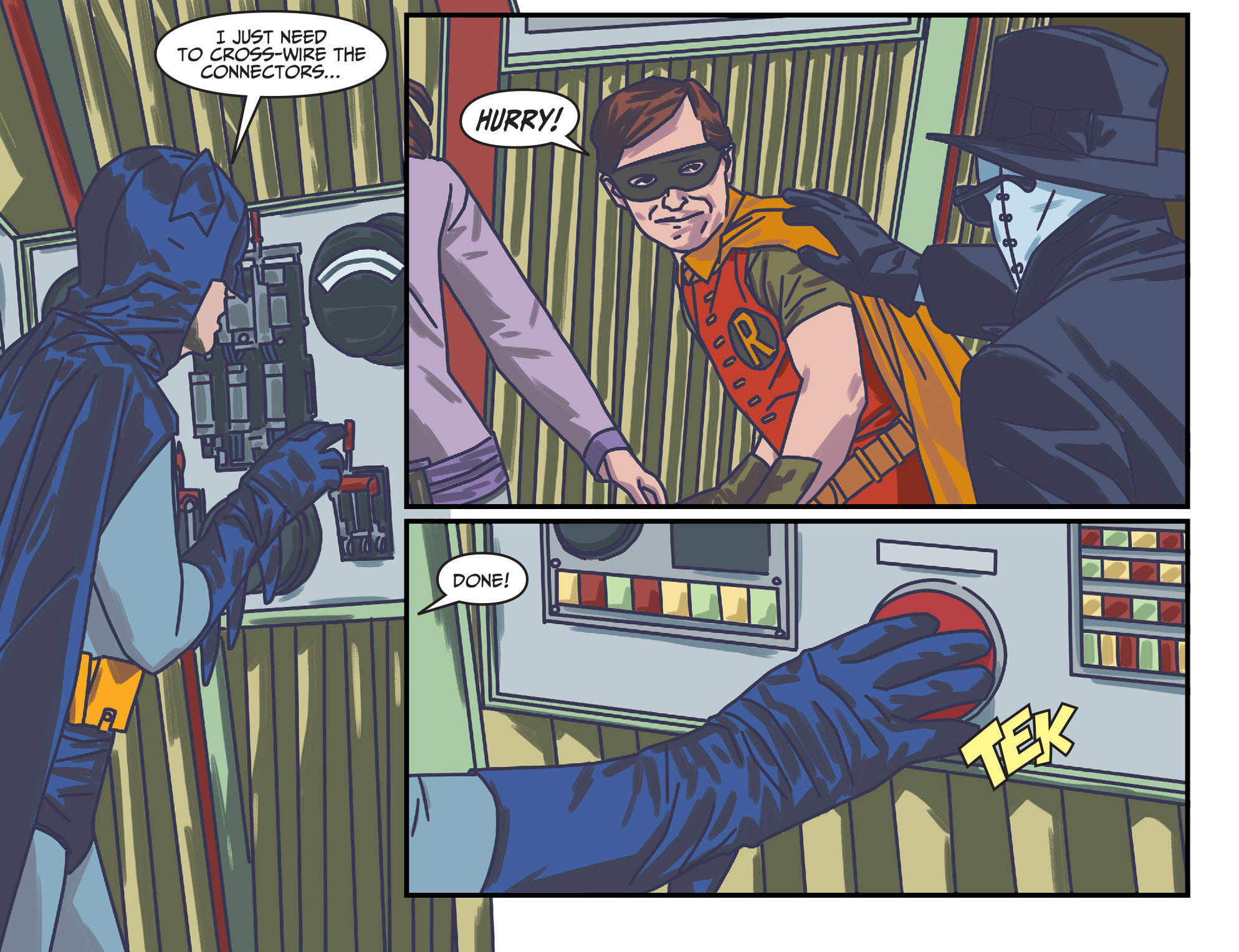 Read online Batman '66 Meets Steed and Mrs Peel comic -  Issue #5 - 19