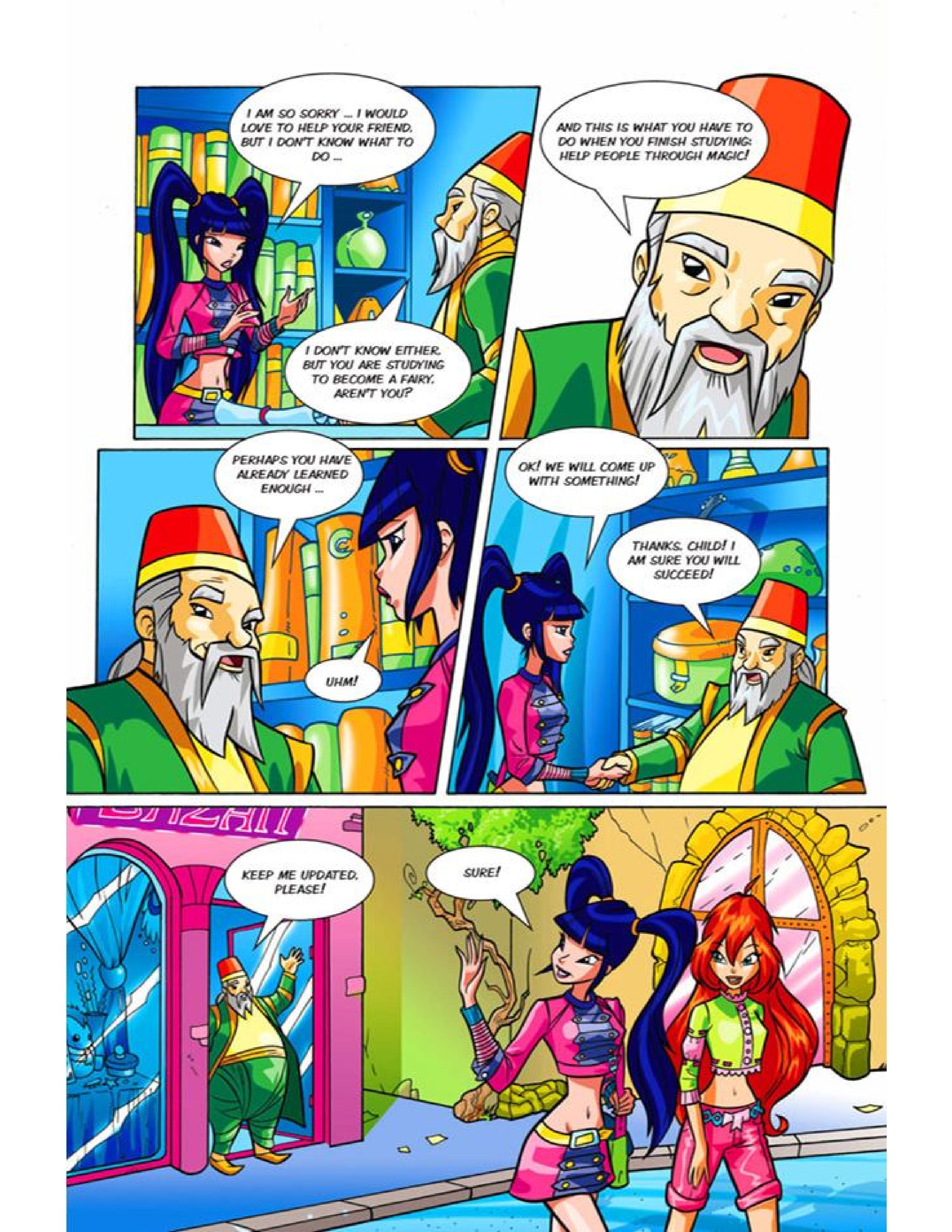 Read online Winx Club Comic comic -  Issue #33 - 16