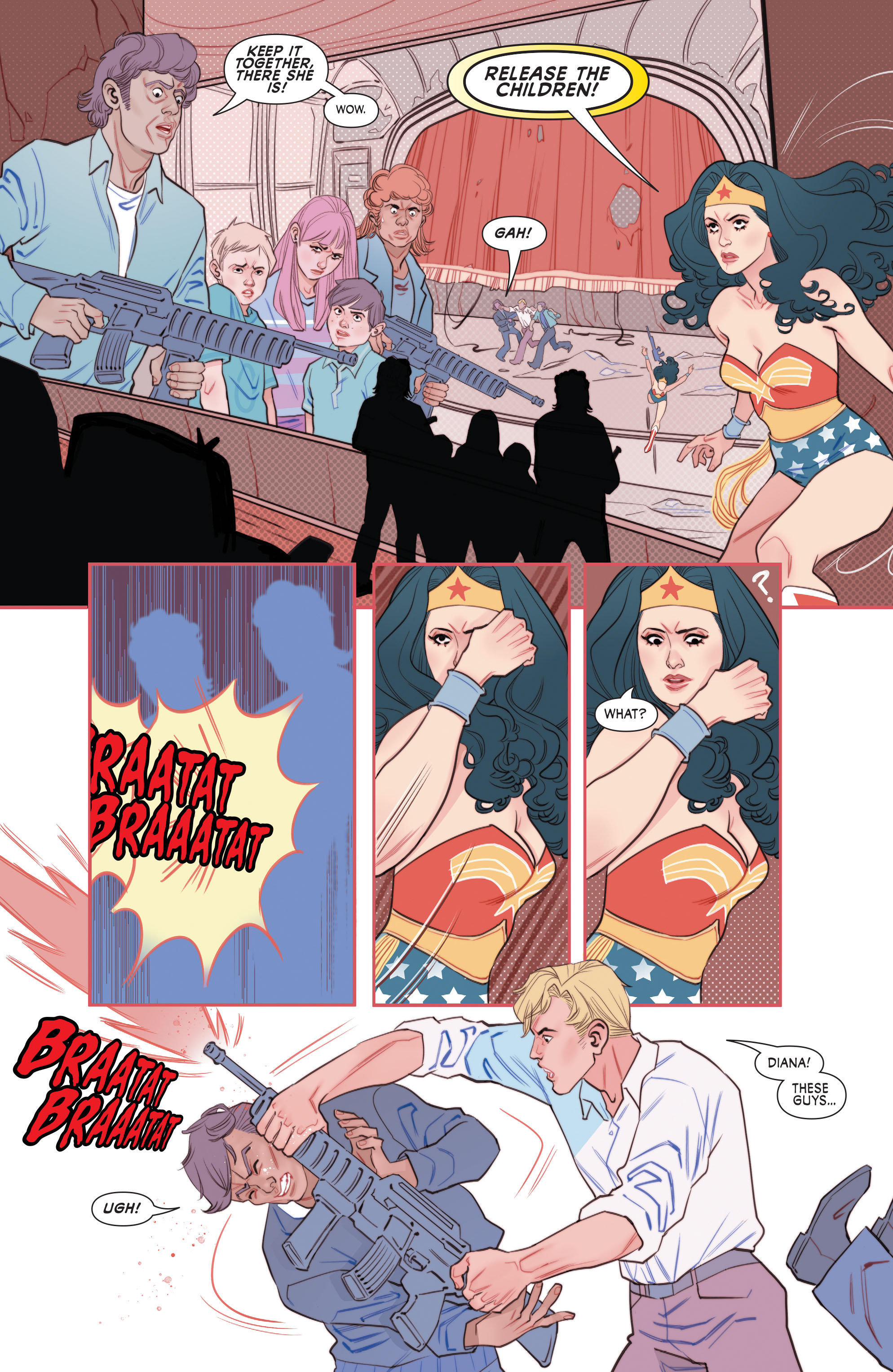Read online Wonder Woman: Agent of Peace comic -  Issue #6 - 10