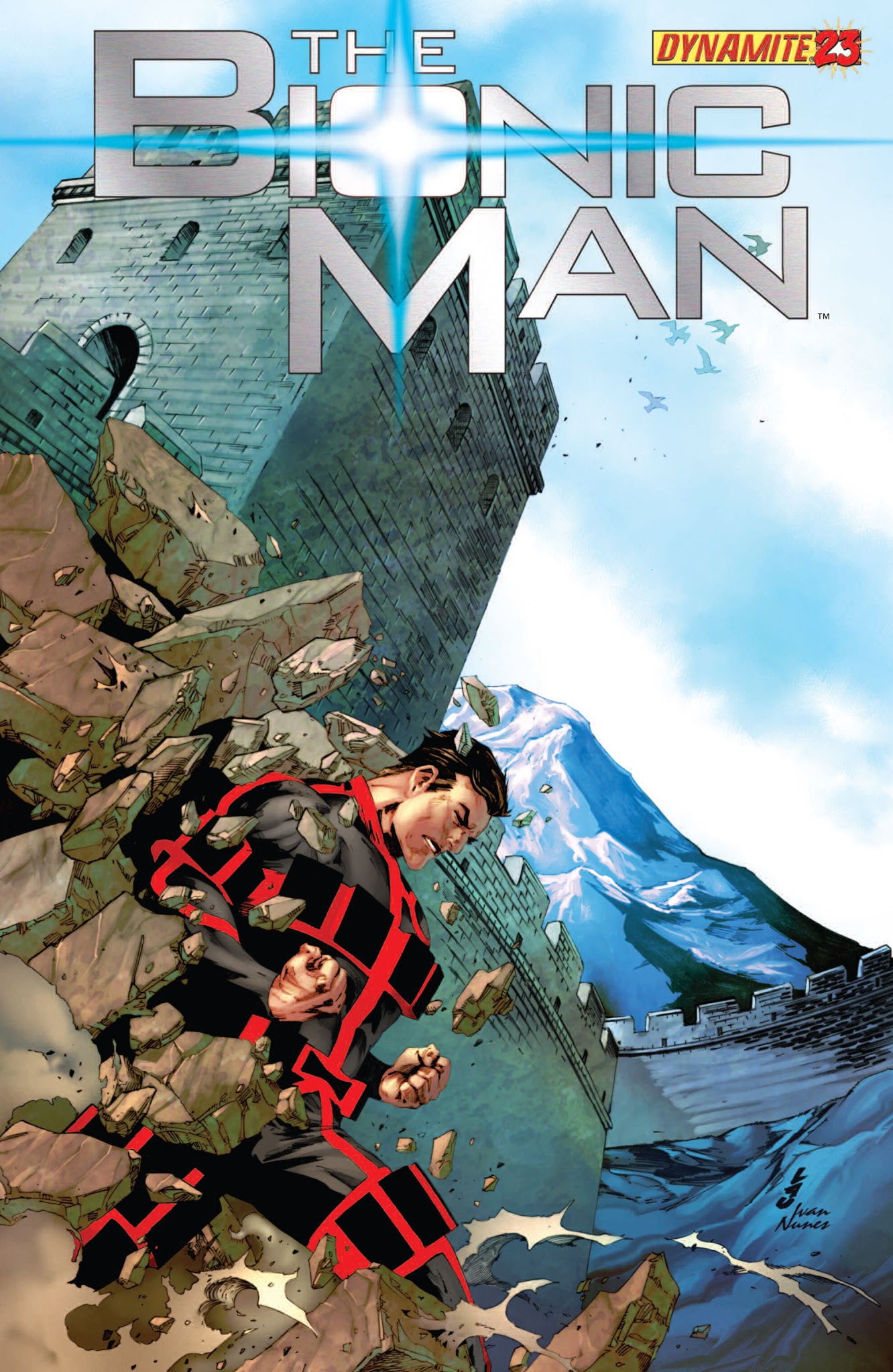 Read online Bionic Man comic -  Issue #23 - 1