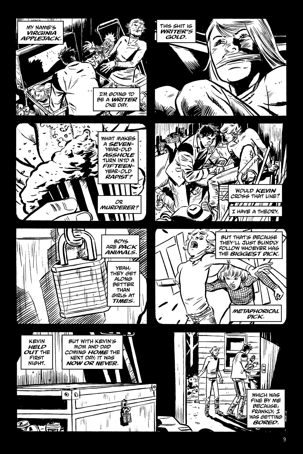 Read online Noir (2009) comic -  Issue # TPB - 11
