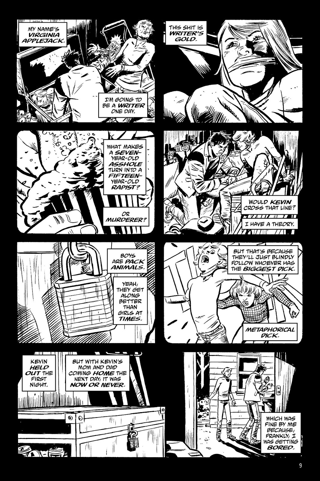 Noir (2009) issue TPB - Page 11