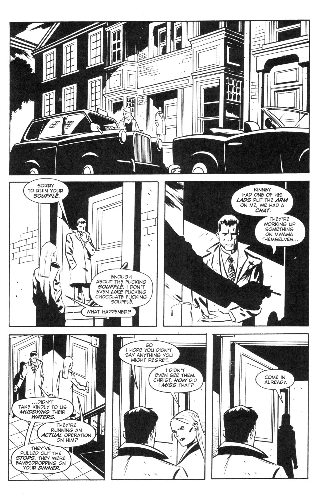 Read online Queen & Country comic -  Issue #24 - 9