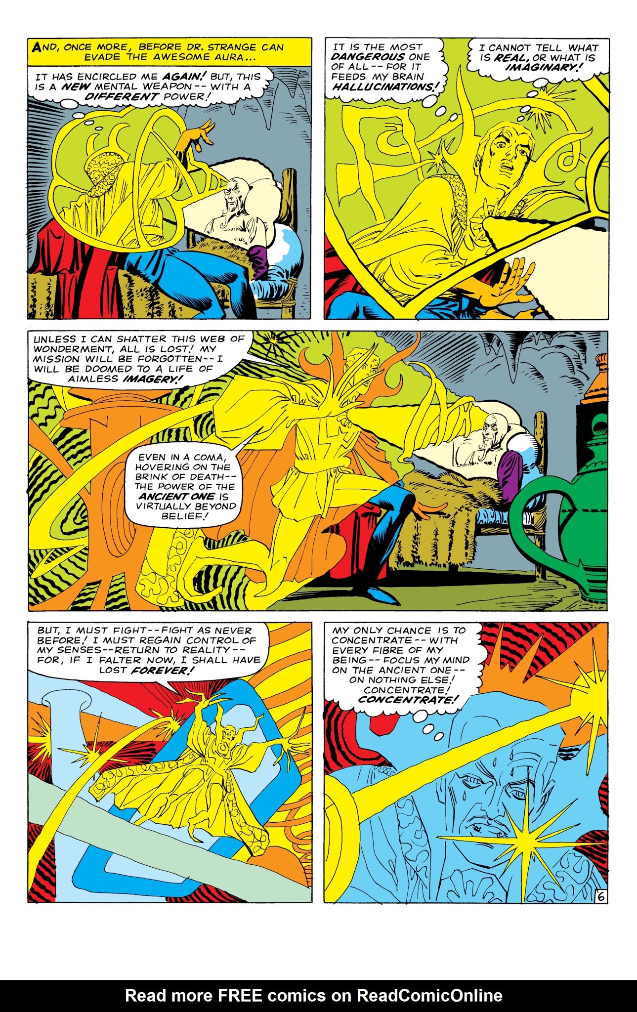 Read online Doctor Strange Epic Collection: Master of the Mystic Arts comic -  Issue # TPB (Part 3) - 58