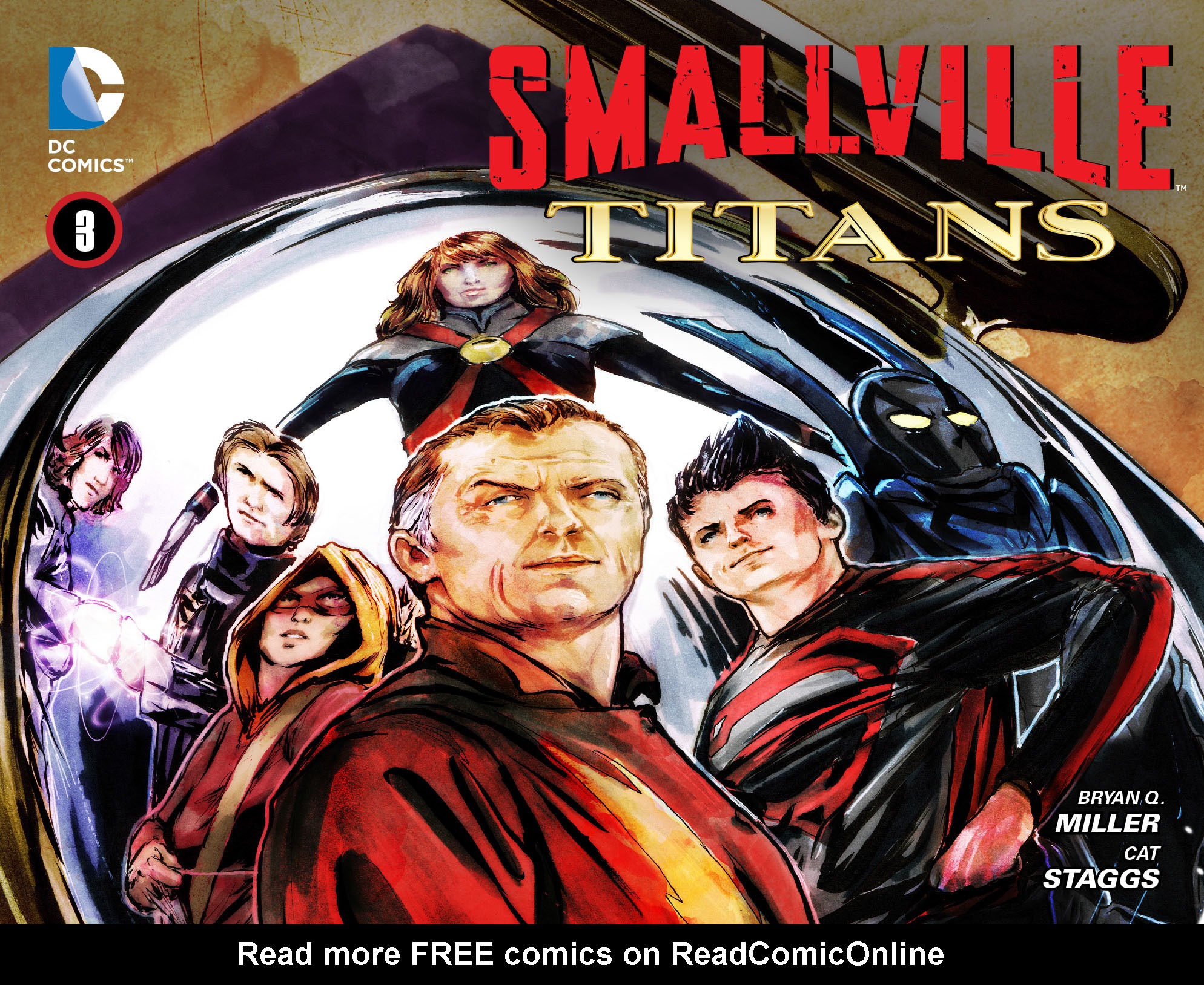 Read online Smallville: Titans comic -  Issue #3 - 1