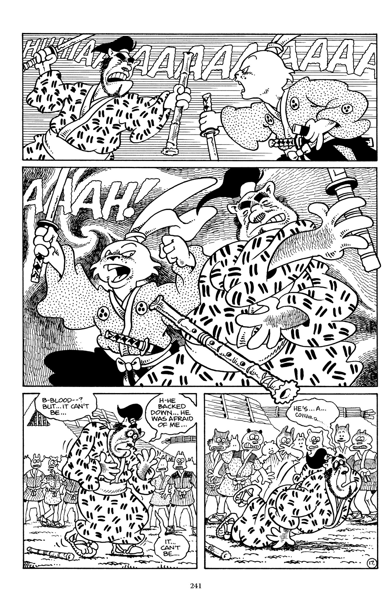 Read online The Usagi Yojimbo Saga comic -  Issue # TPB 1 - 237