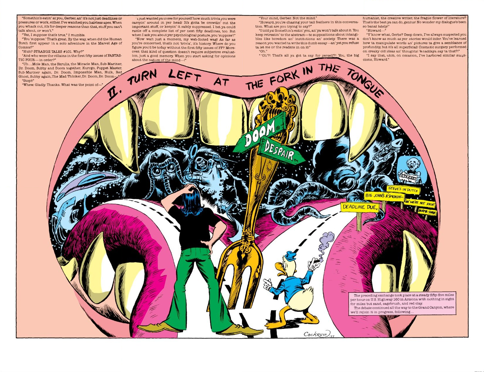 Read online Howard The Duck: The Complete Collection comic -  Issue # TPB 1 (Part 4) - 104