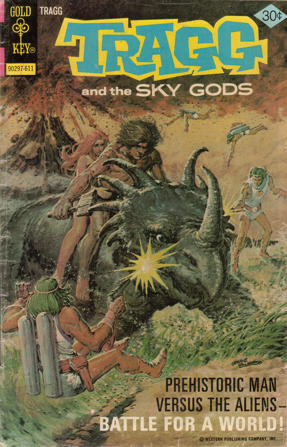 Read online Tragg and the Sky Gods comic -  Issue #7 - 1