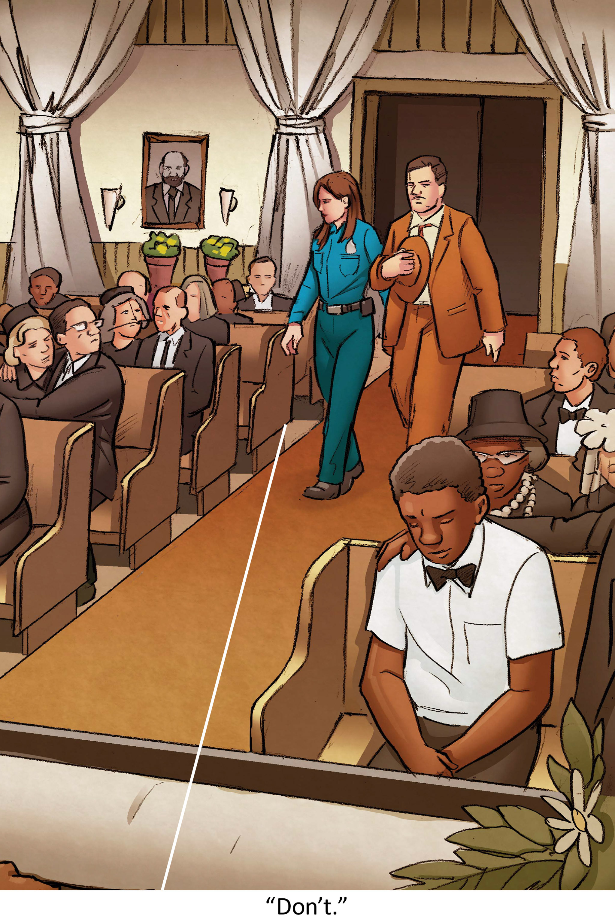 Read online Honor comic -  Issue #5 - 128