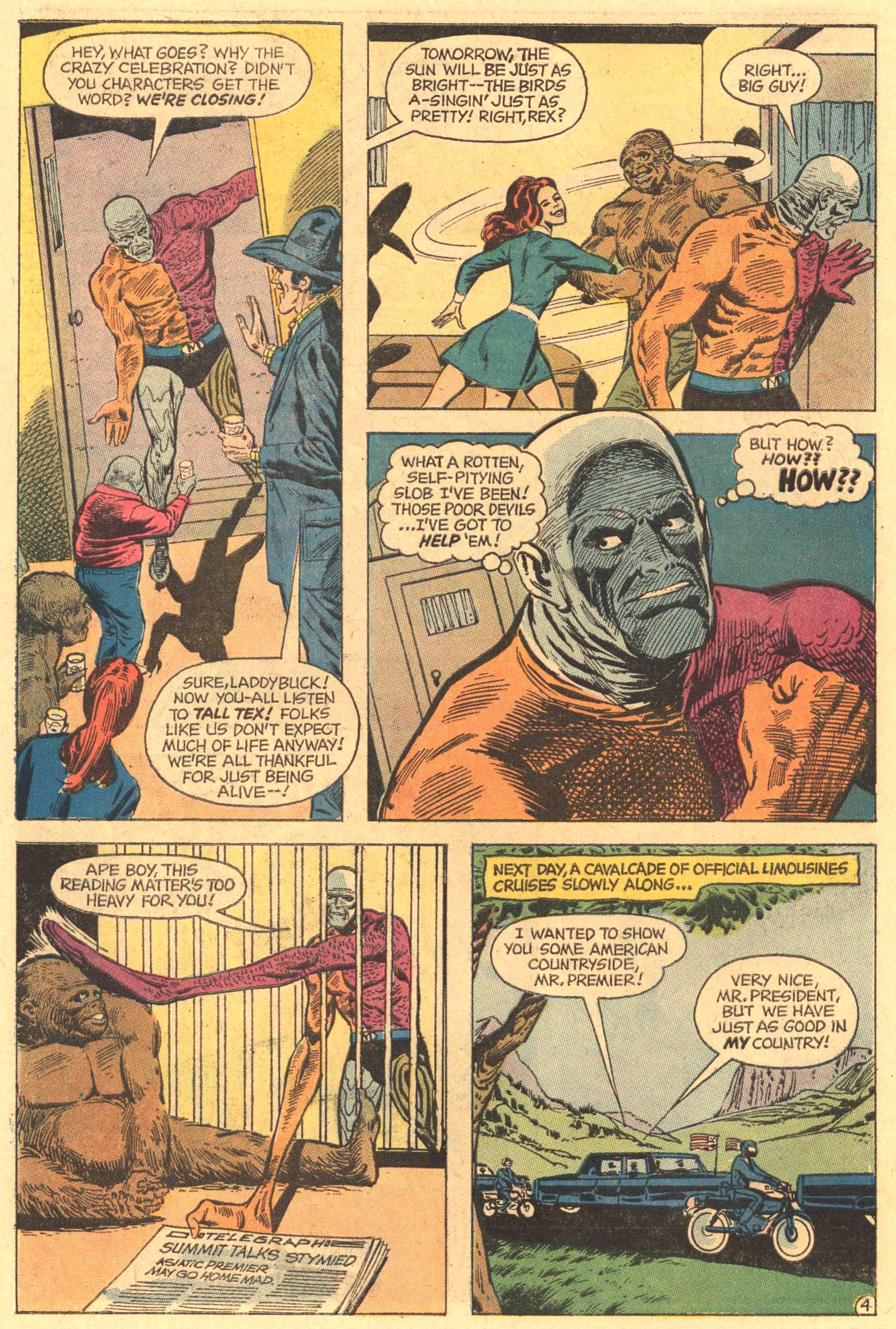 Read online Action Comics (1938) comic -  Issue #416 - 29