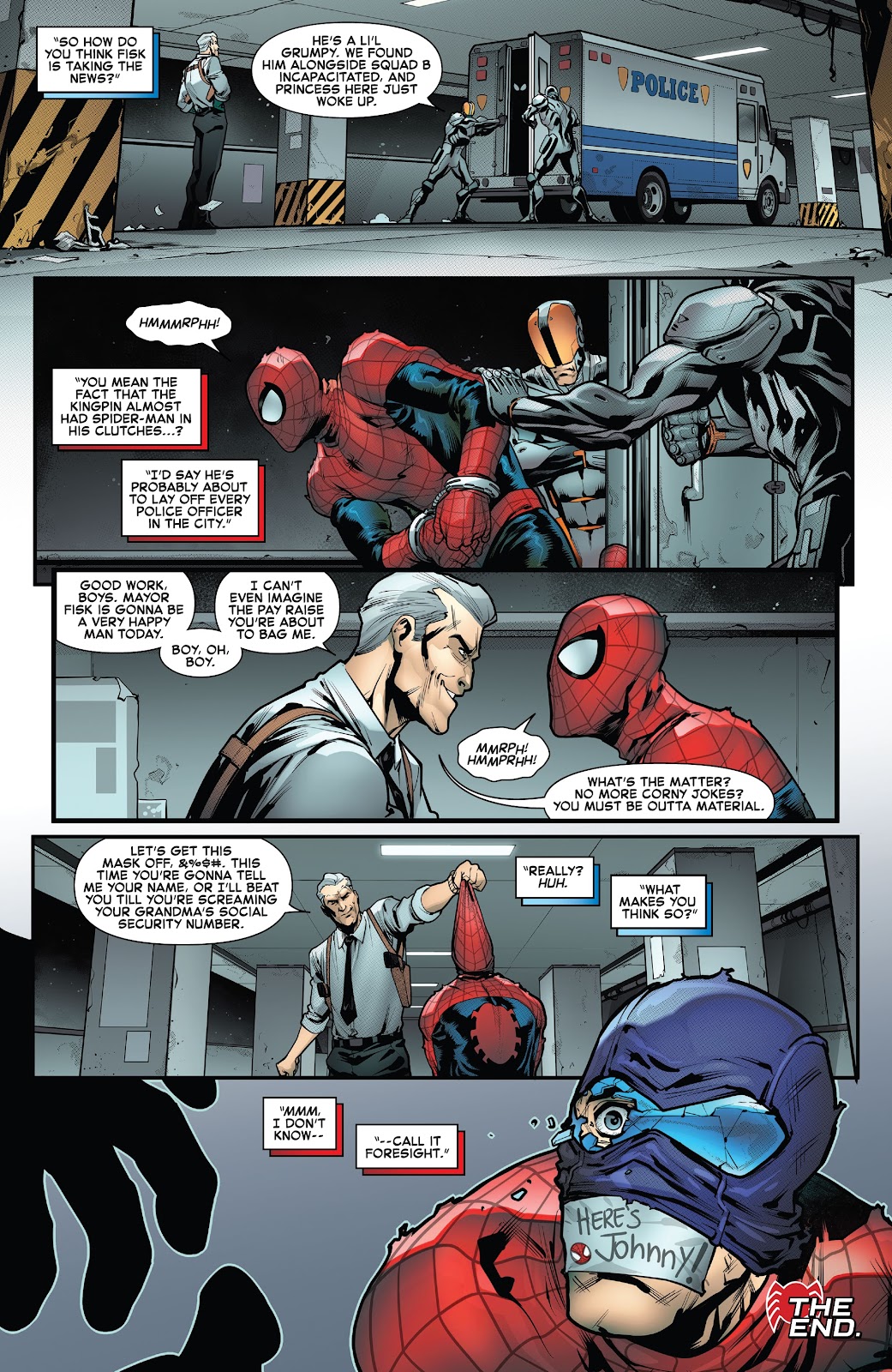 Devil's Reign: Spider-Man issue Full - Page 32