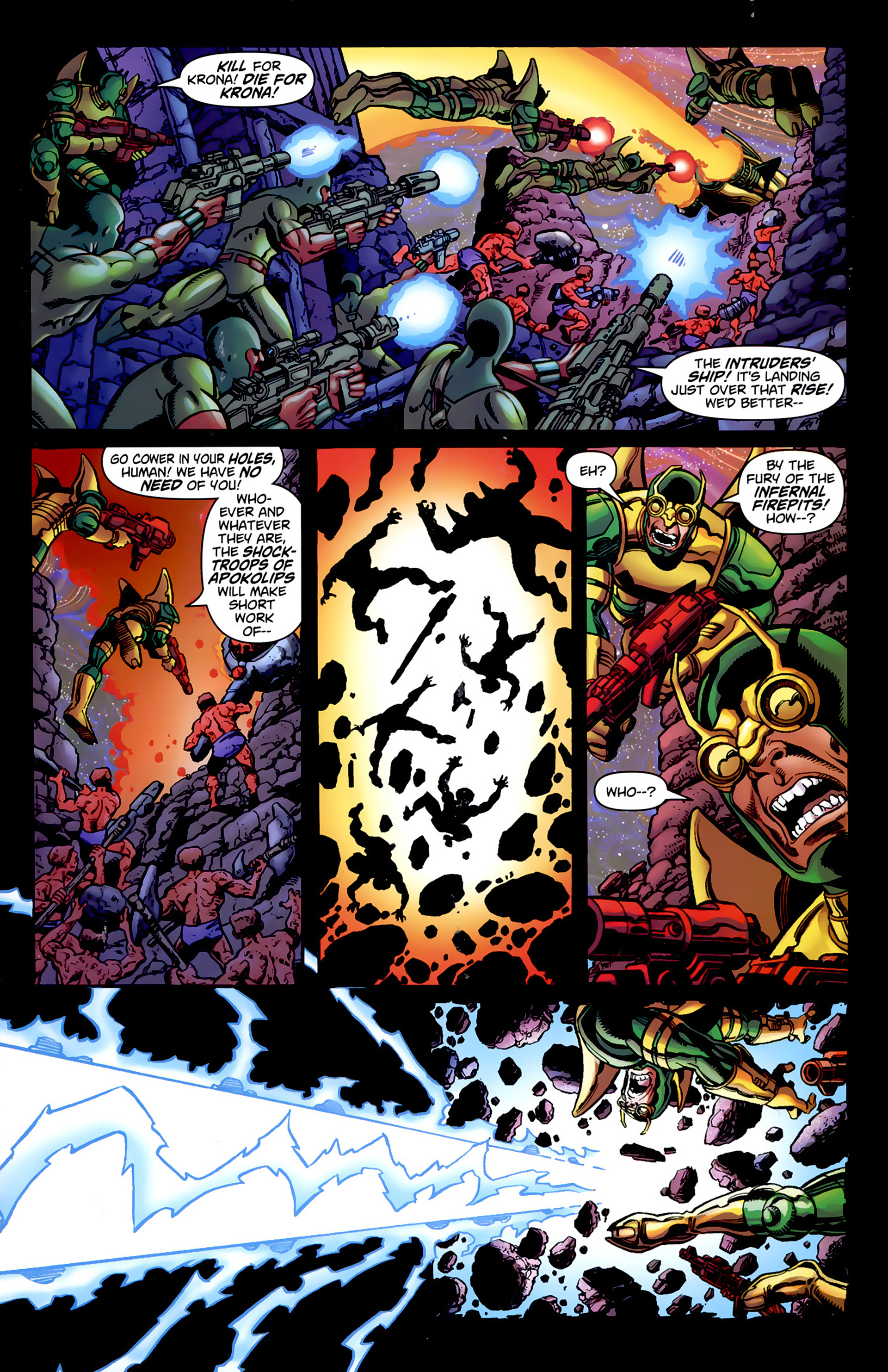 Read online JLA/Avengers comic -  Issue #4 - 15