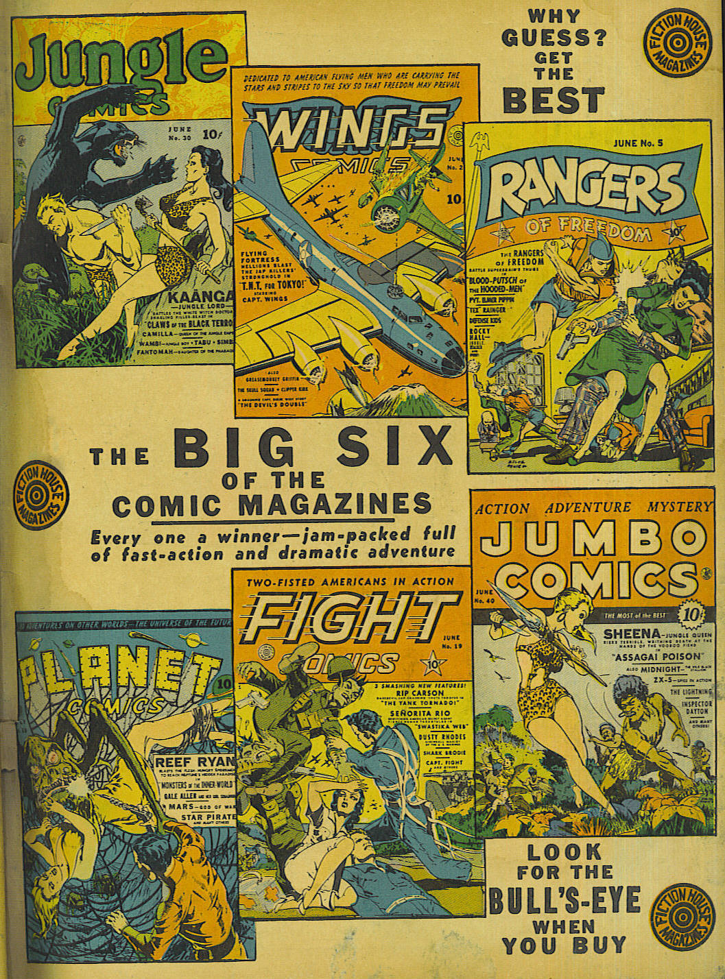 Read online Jungle Comics comic -  Issue #30 - 12