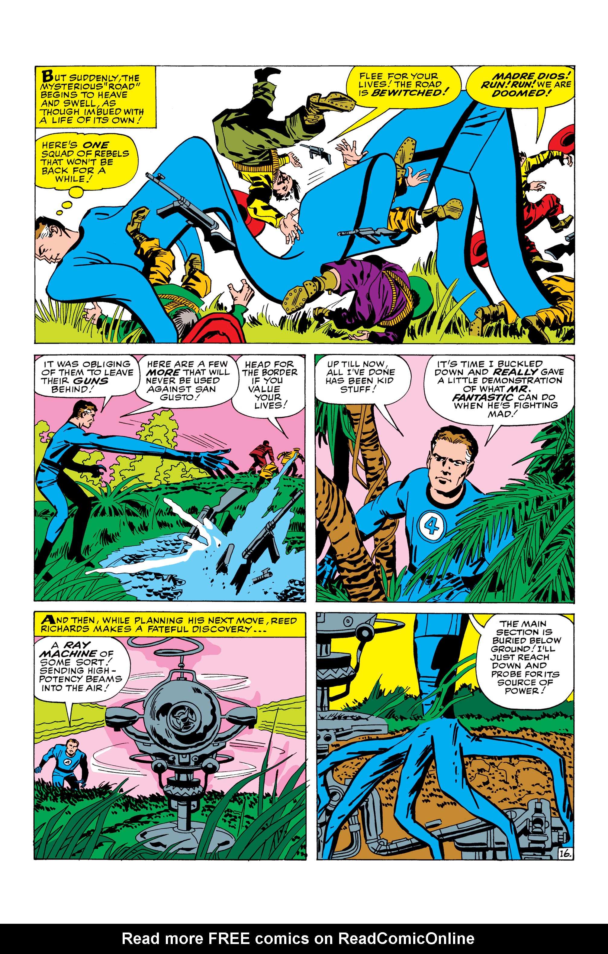 Read online Fantastic Four (1961) comic -  Issue #21 - 17