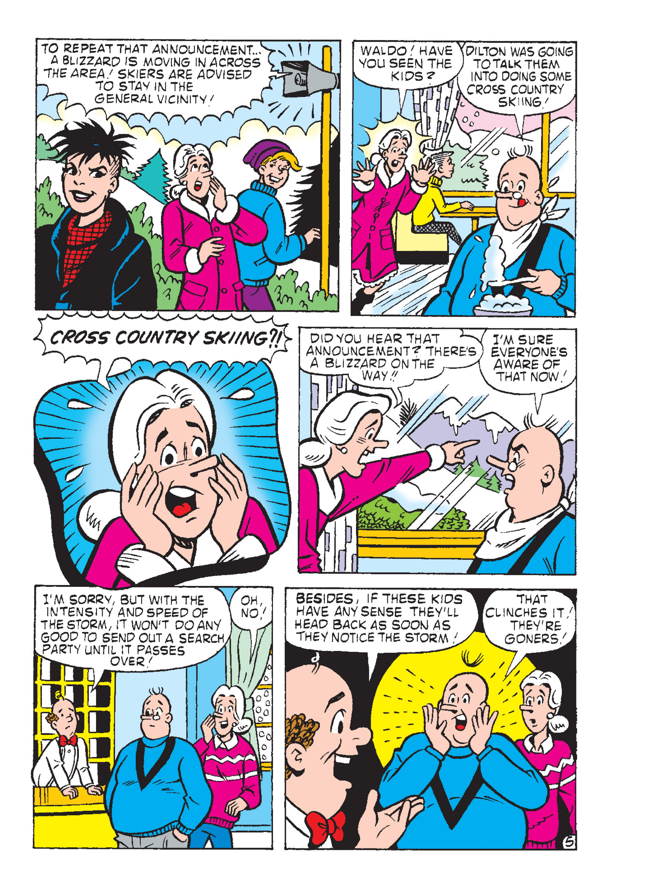 Read online Archie And Me Comics Digest comic -  Issue #14 - 40