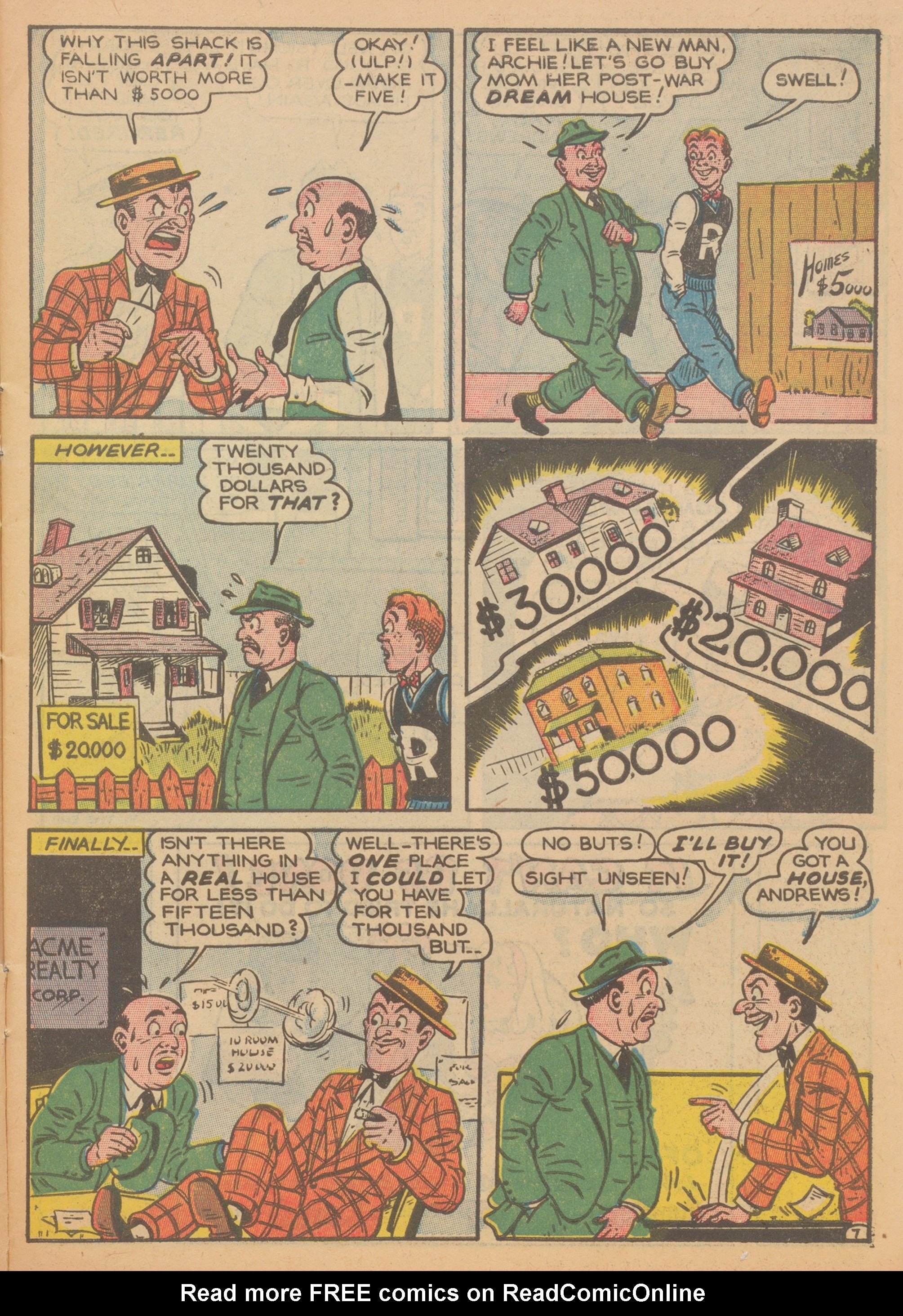 Read online Pep Comics comic -  Issue #66 - 9