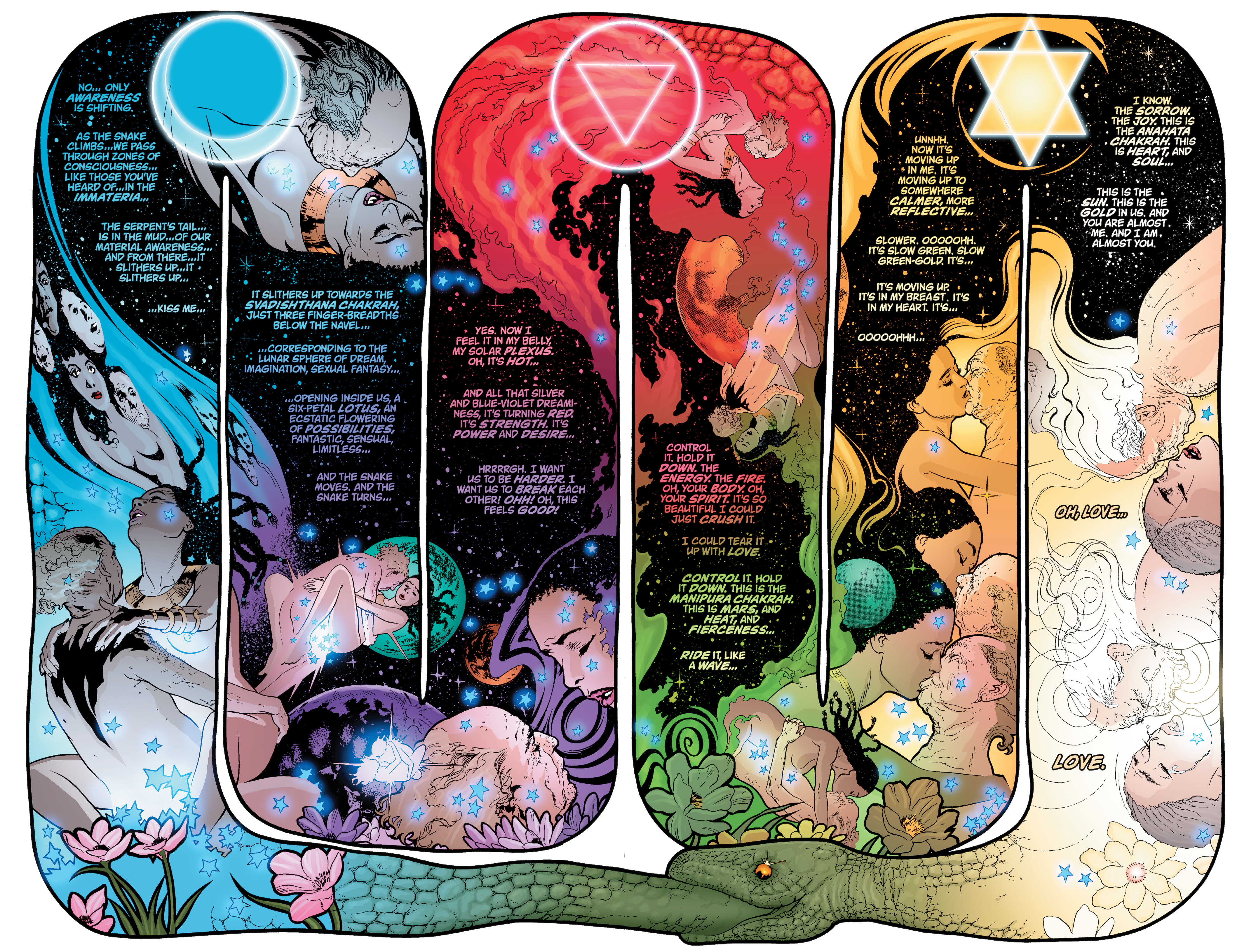 Read online Promethea comic -  Issue # _Deluxe Edition 1 (Part 3) - 2