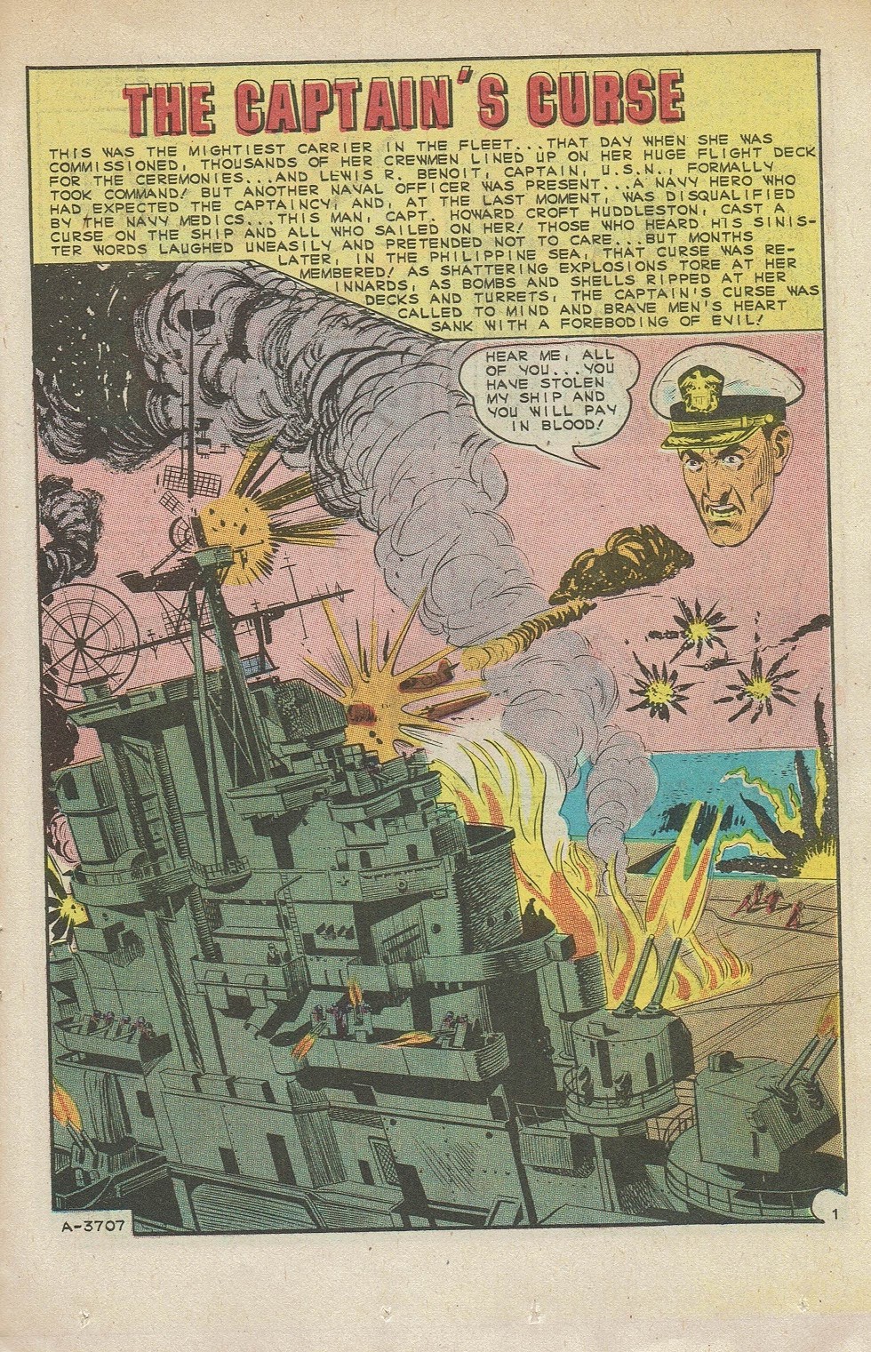 Read online Fightin' Navy comic -  Issue #126 - 25