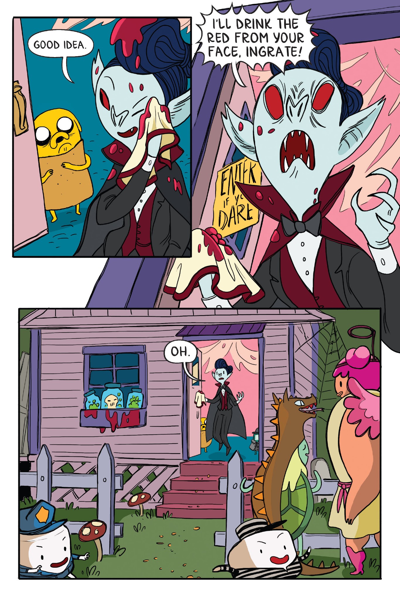 Read online Adventure Time: Masked Mayhem comic -  Issue # TPB - 100