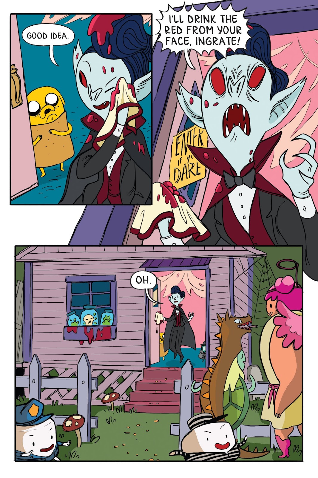 Adventure Time: Masked Mayhem issue TPB - Page 100