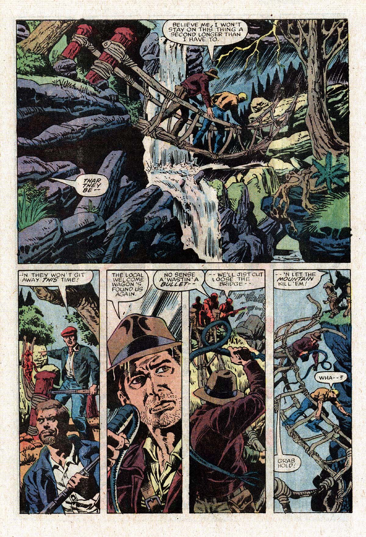 Read online The Further Adventures of Indiana Jones comic -  Issue #3 - 6