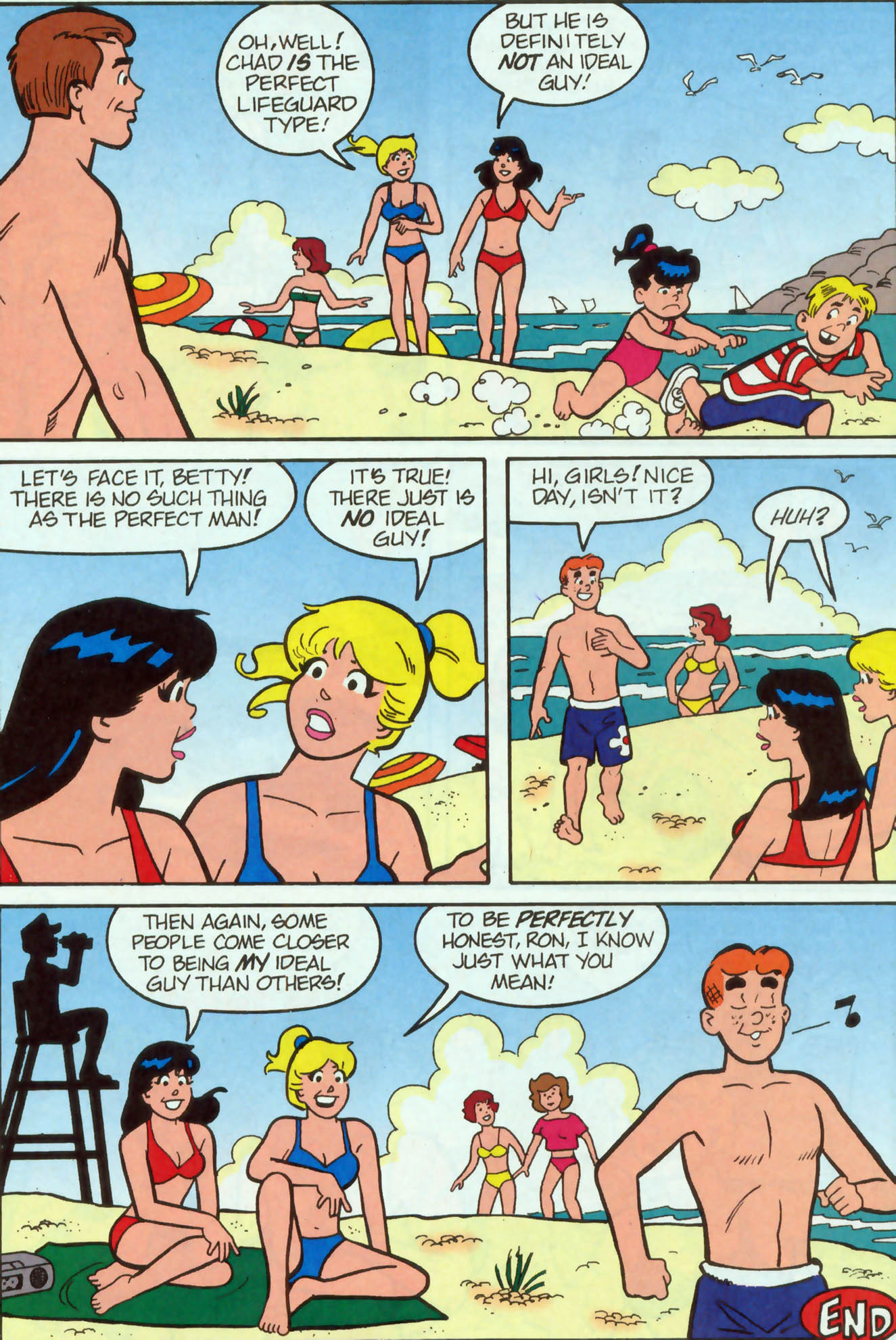Read online Betty and Veronica (1987) comic -  Issue #201 - 13