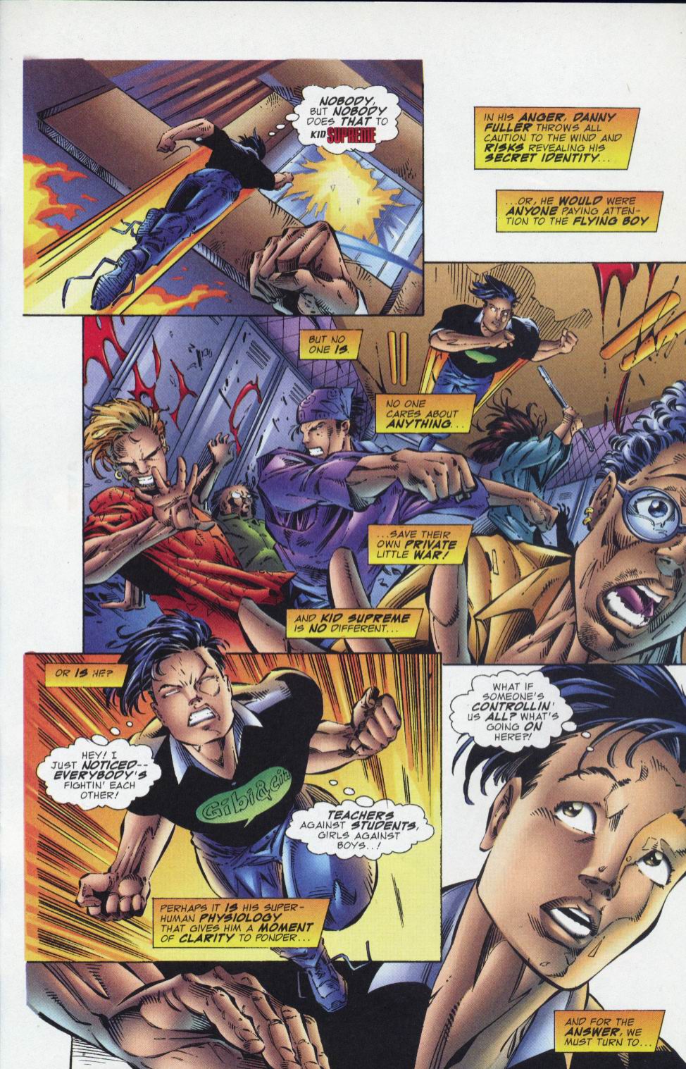 Read online Supreme (1992) comic -  Issue #36 - 8