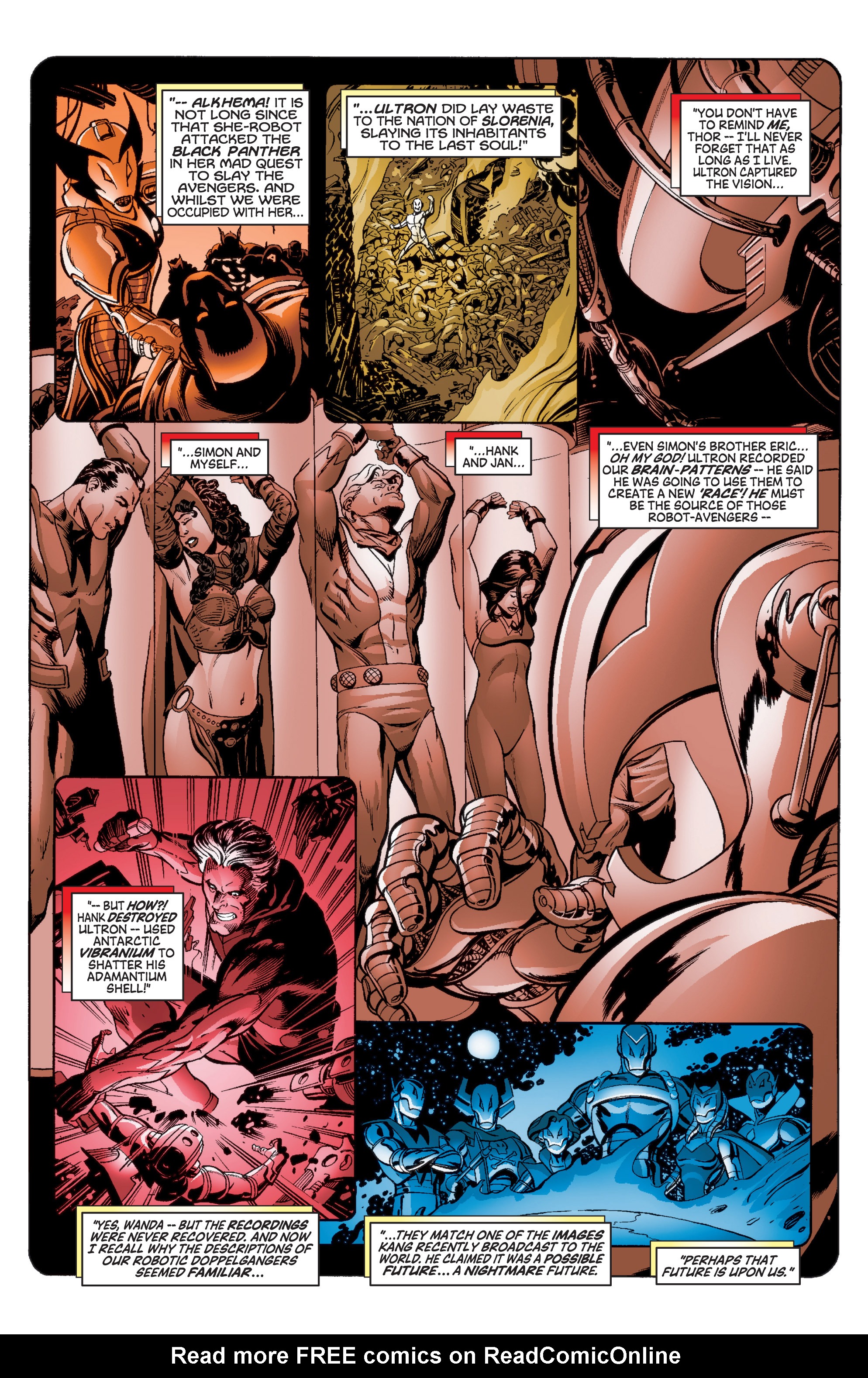 Read online Avengers: The Ultron Imperativea comic -  Issue # Full - 15