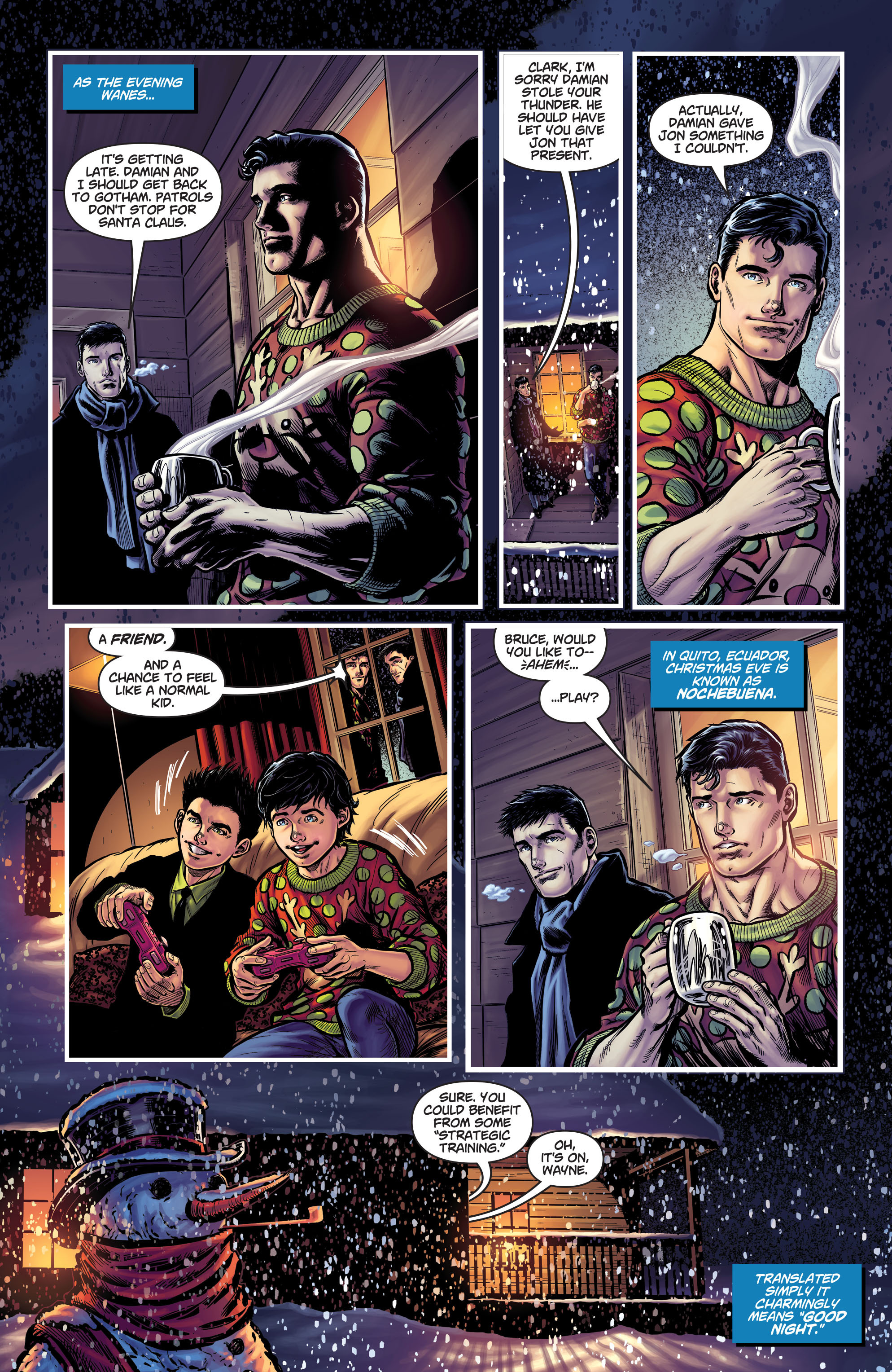 Read online DC Rebirth Holiday Special comic -  Issue # Full - 14