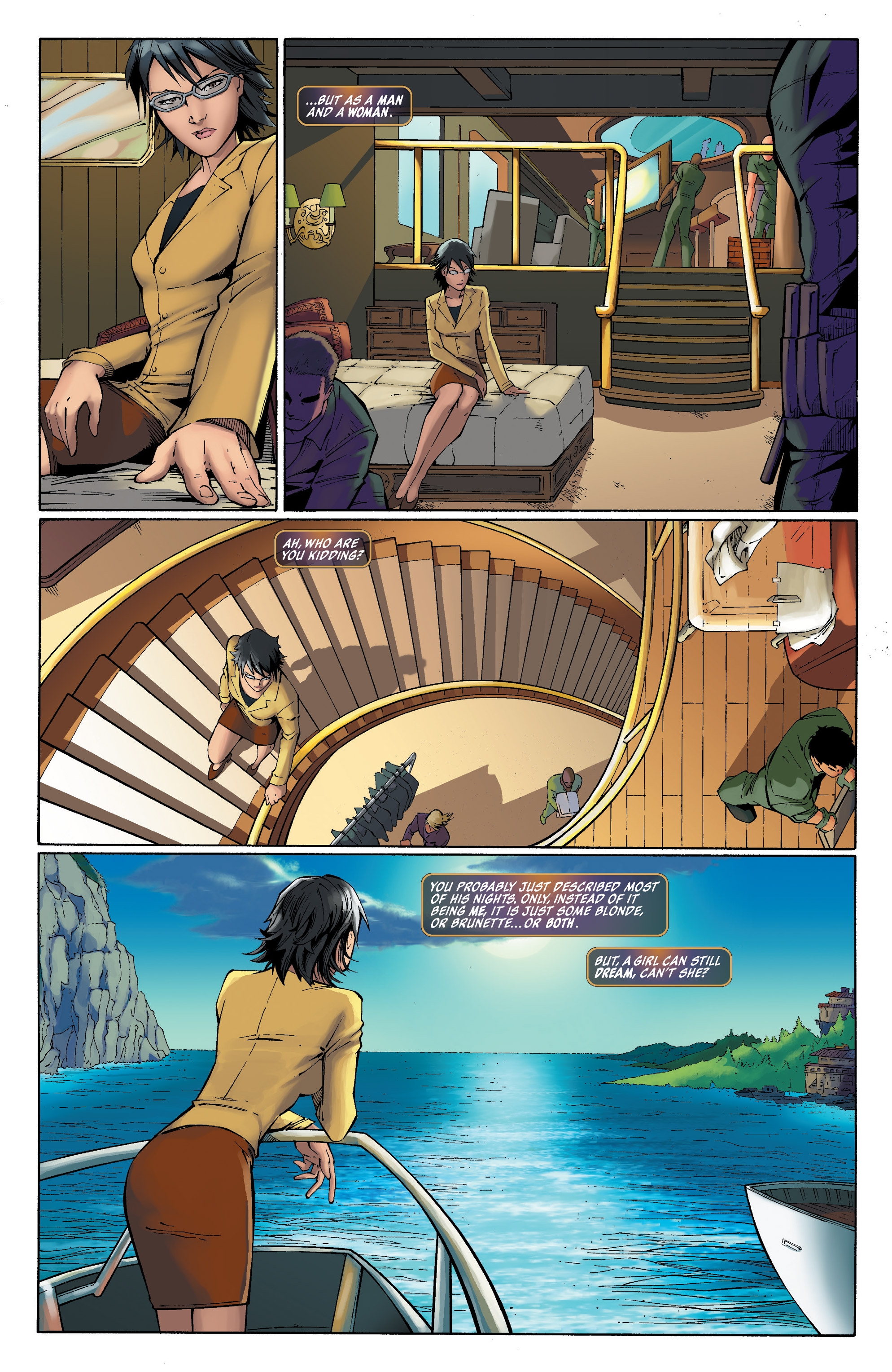 Read online Aspen Seasons comic -  Issue # Issue Spring 2005 - 16