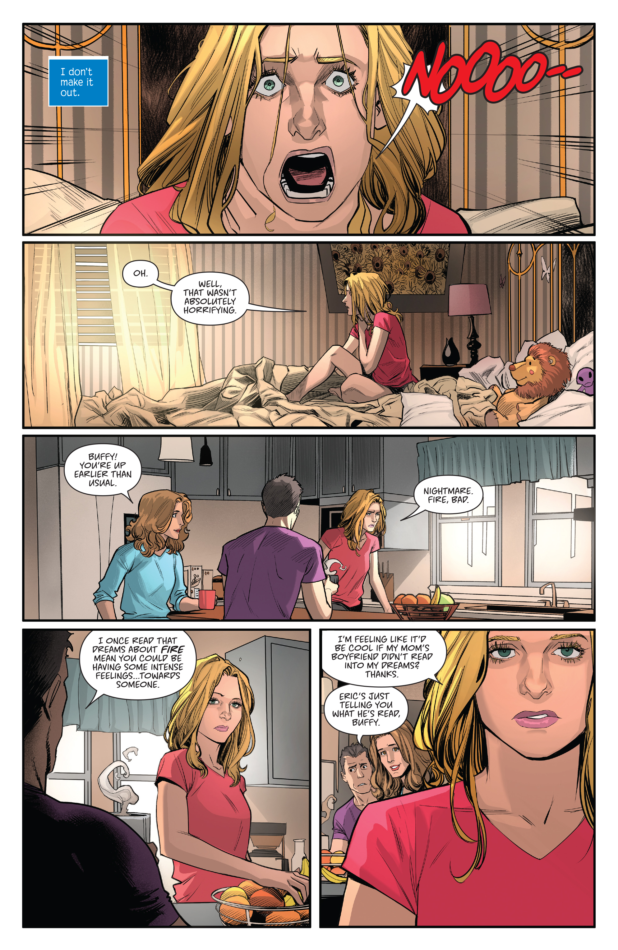 Read online Buffy the Vampire Slayer comic -  Issue #2 - 6