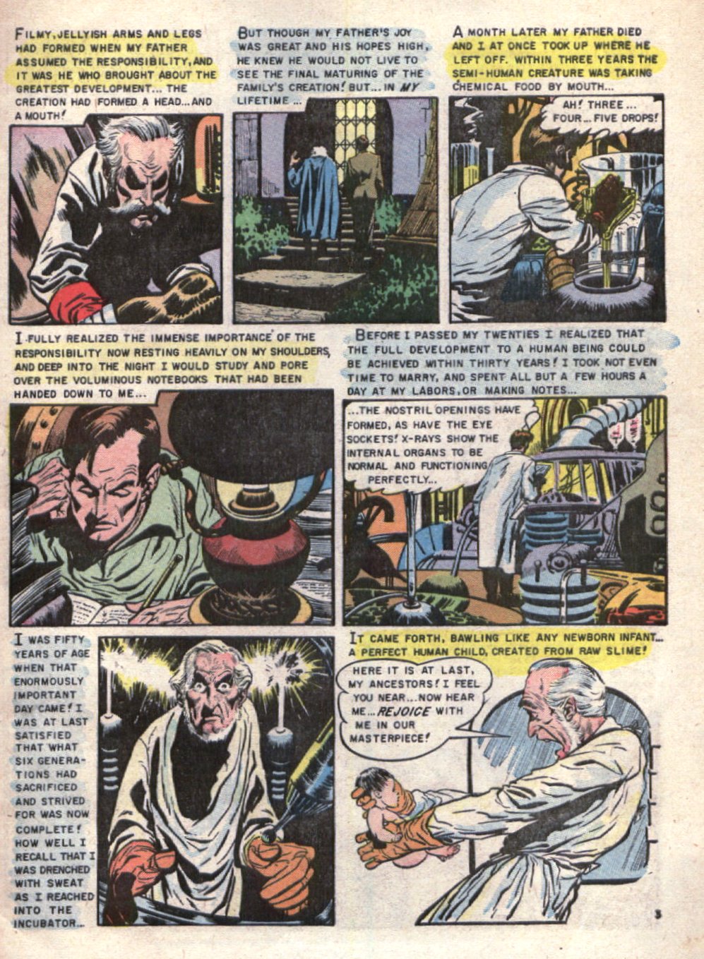 Read online The Vault of Horror (1950) comic -  Issue #40 - 29