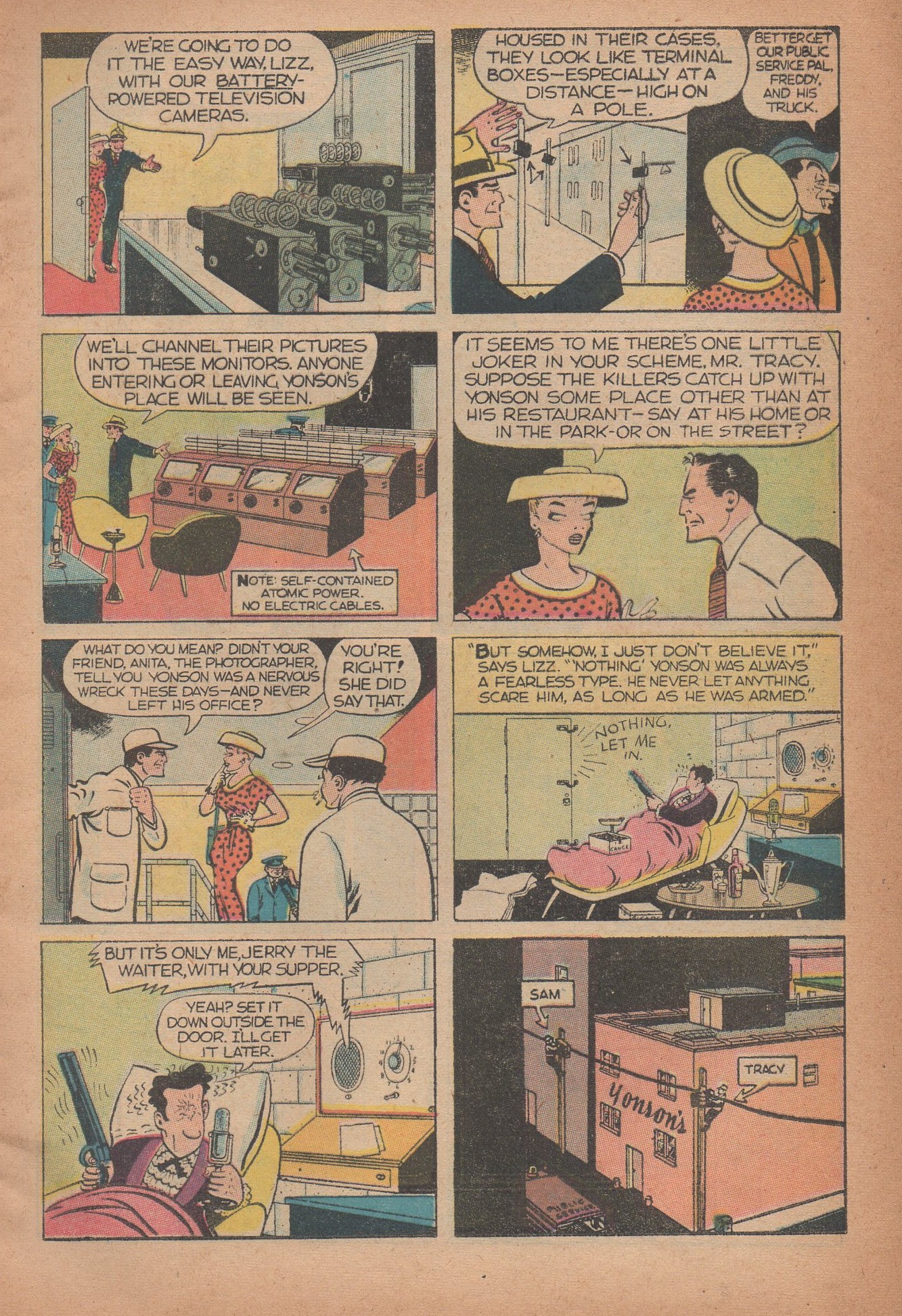Read online Dick Tracy comic -  Issue #130 - 5