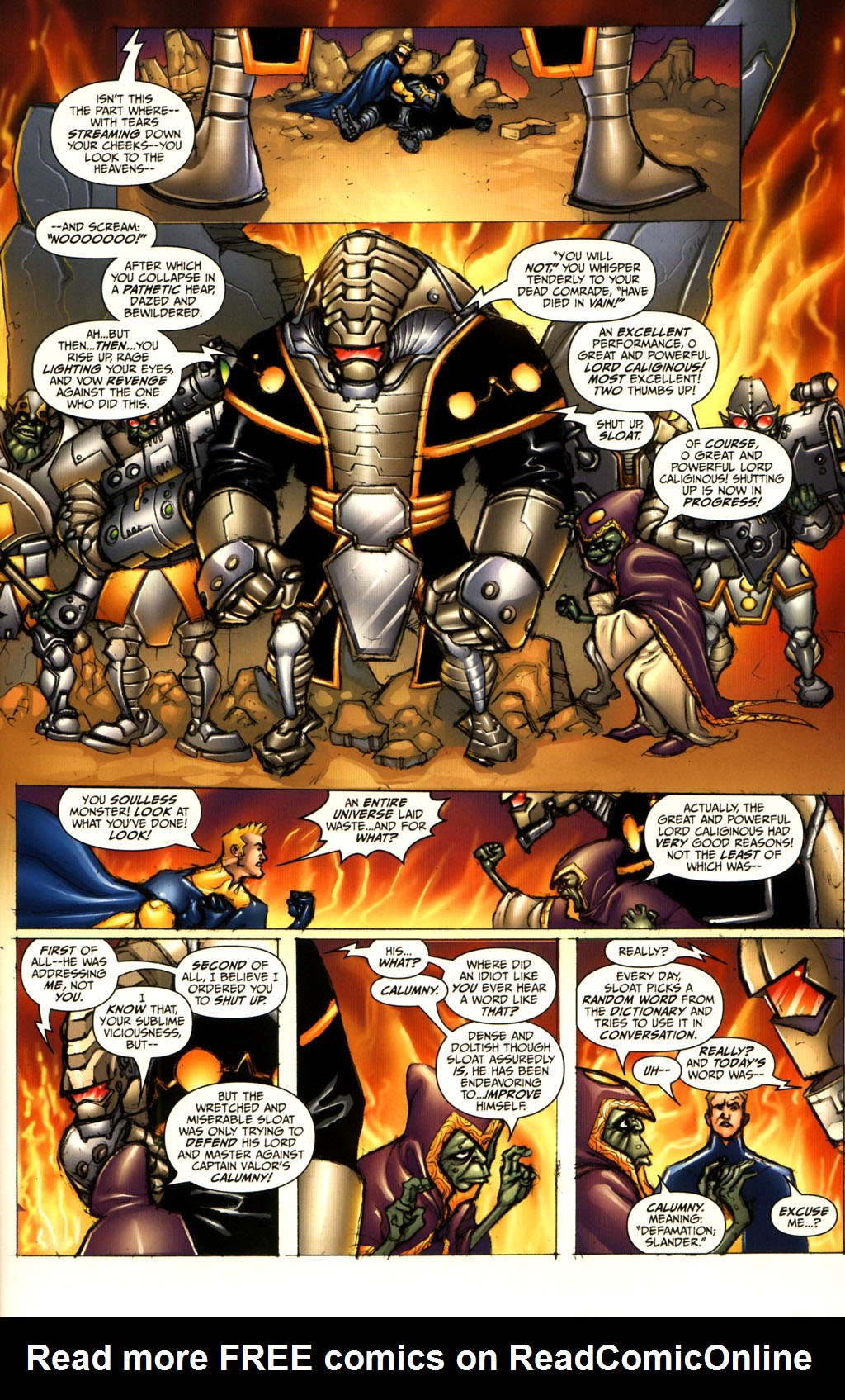 Read online Hero Squared X-tra Sized Special comic -  Issue # Full - 7