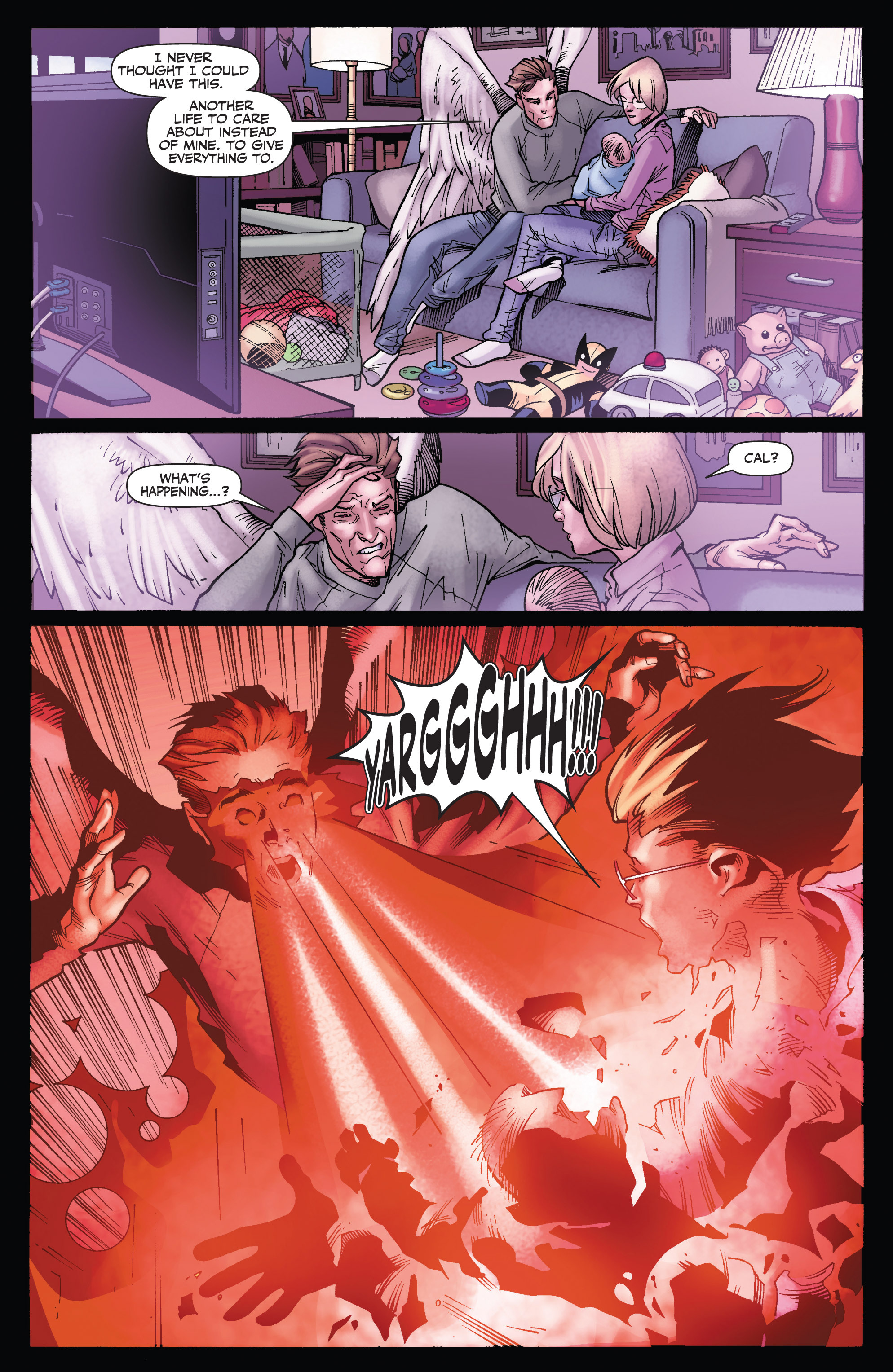 Read online Dark X-Men comic -  Issue #1 - 15